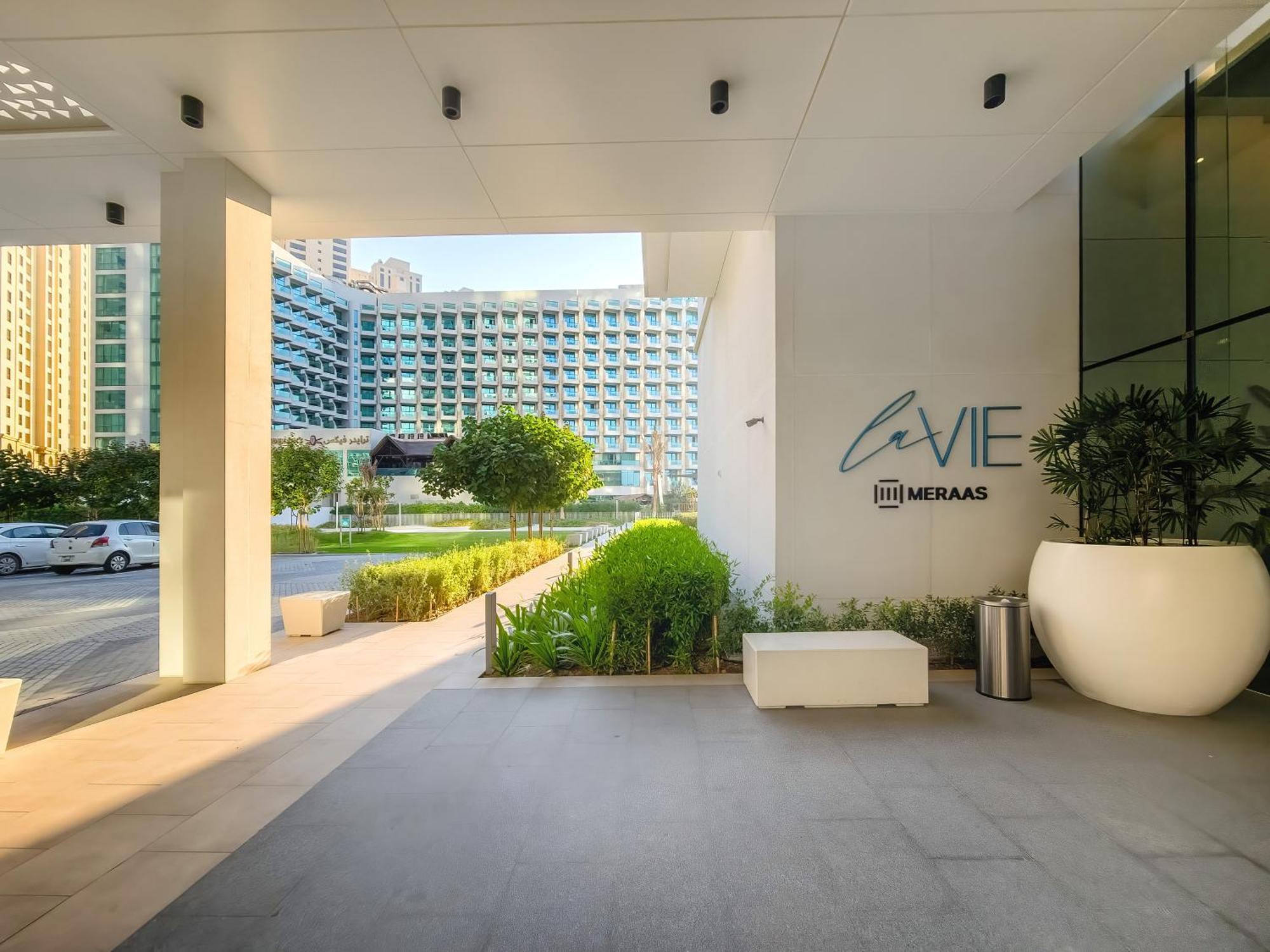 Apartment Panoramic Sea View From New 2bd In La Vie Jbr *