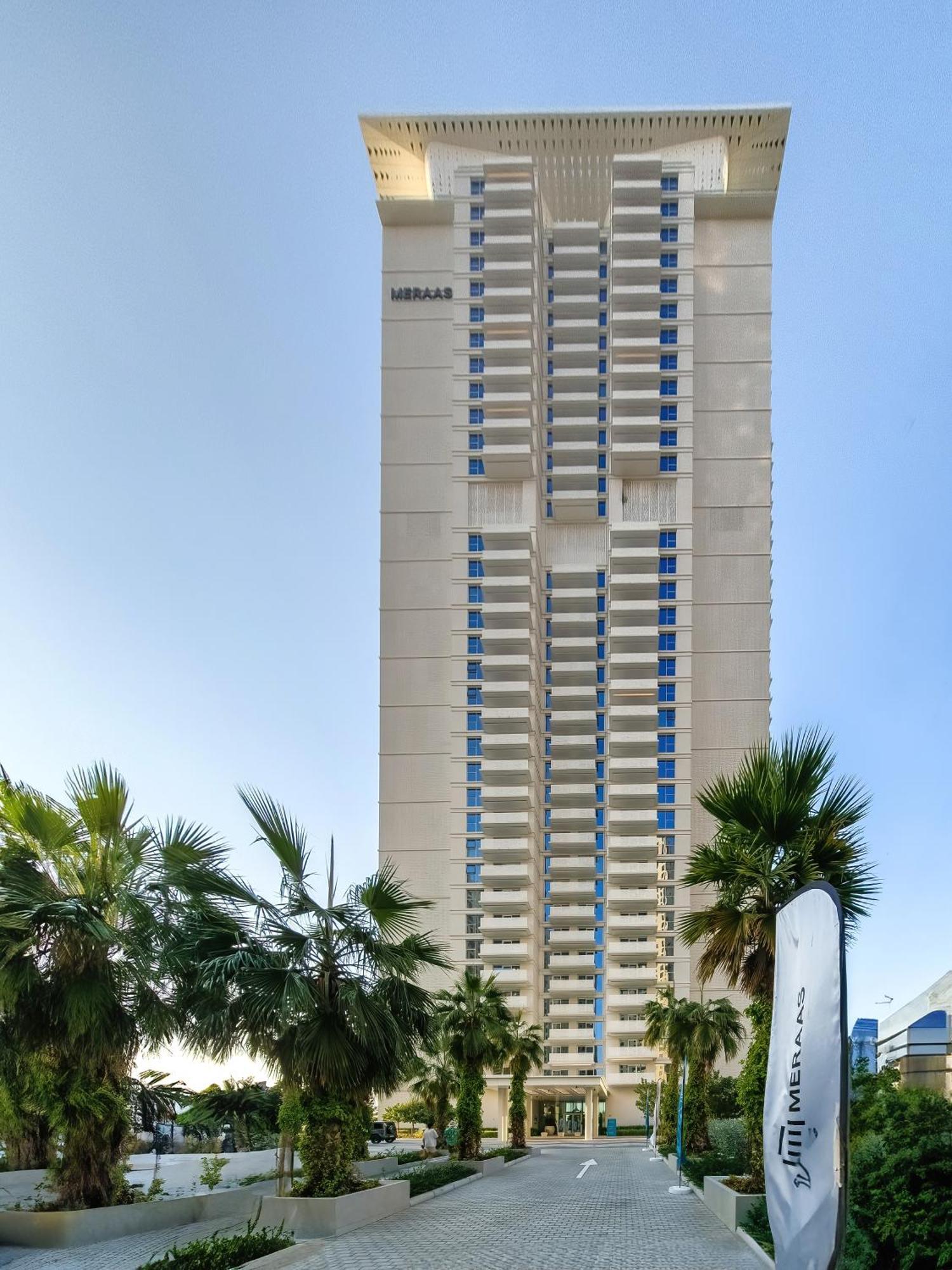 Panoramic Sea View From New 2bd In La Vie Jbr