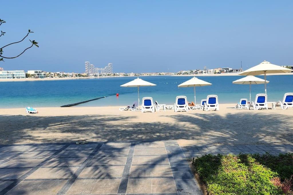 Apartment And Poolside Await Chill And Relax Getaway Dubai