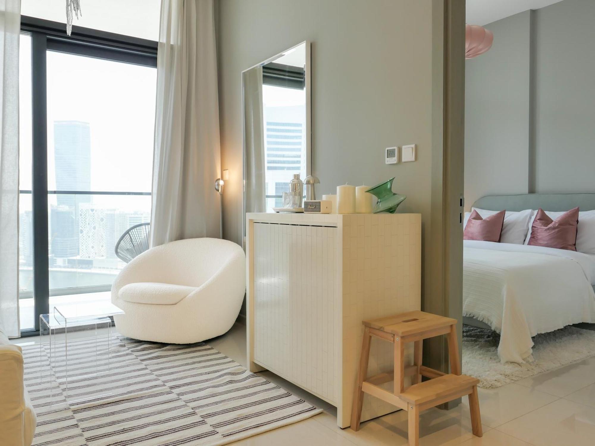 Apartment Designed Burj Khalifa View 1br Dubai