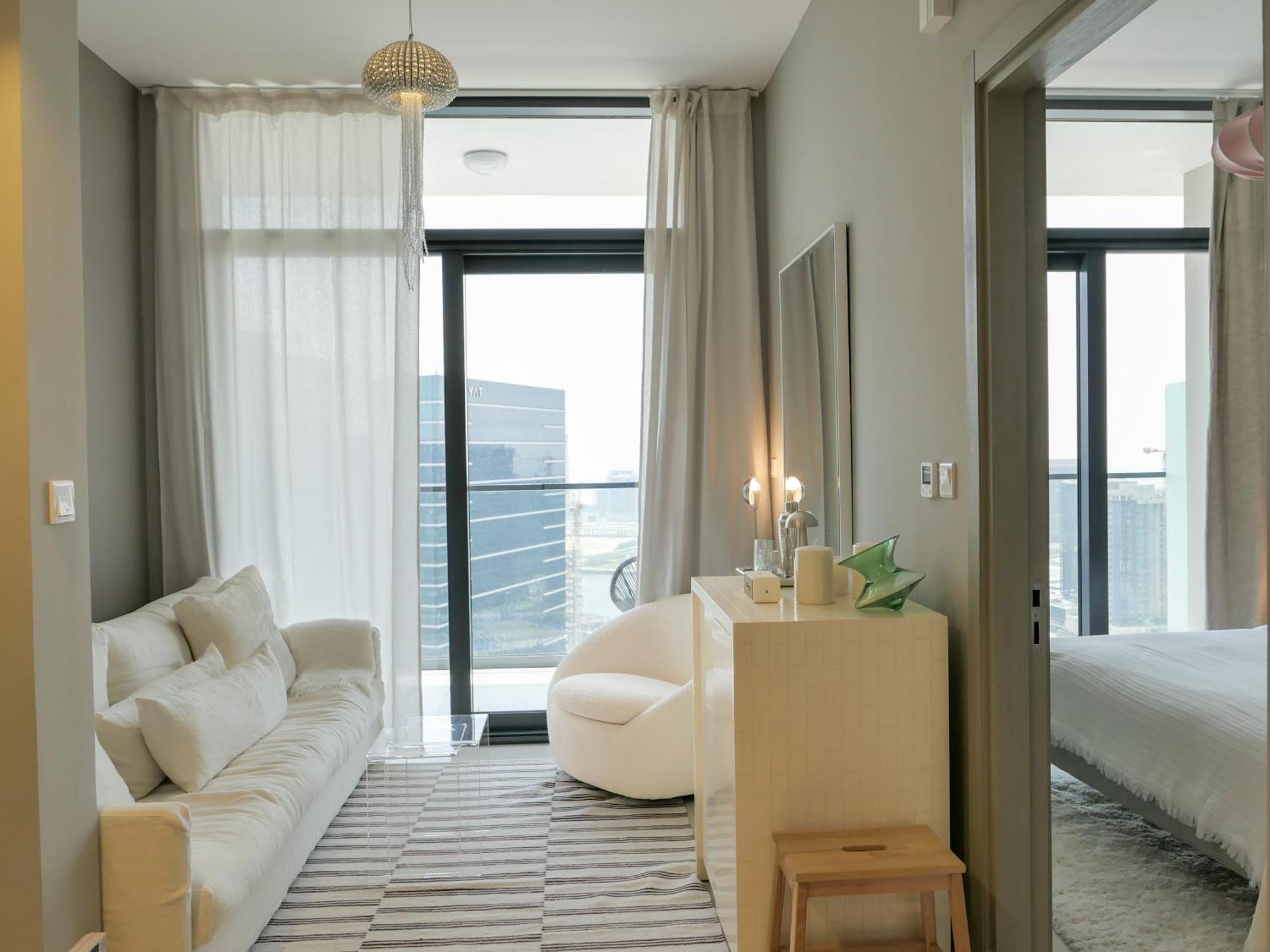 Apartment Designed Burj Khalifa View 1br Dubai