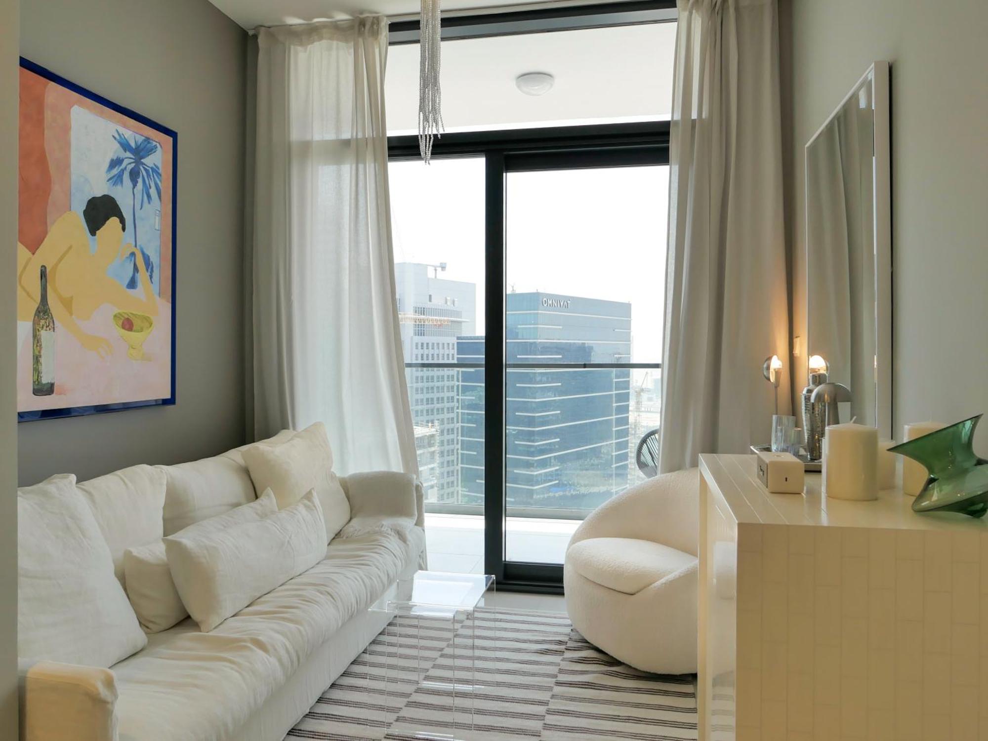 Designed Burj Khalifa View 1br * Dubai
