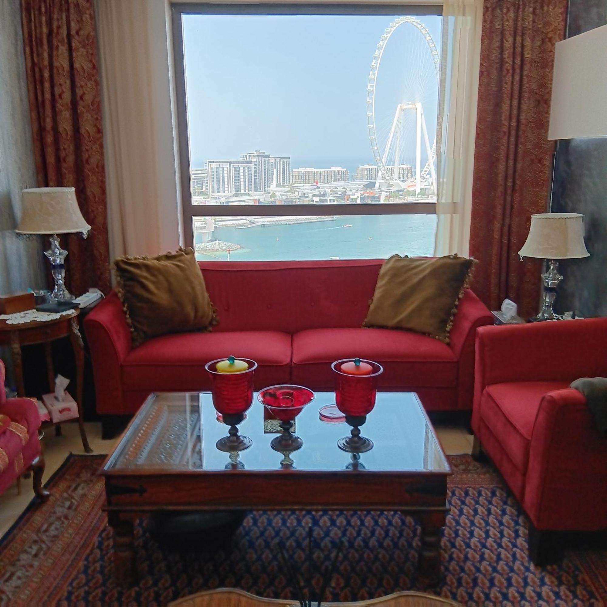 - Jbr Front, Full Sea View - Majestic Luxe - 2br - Sleep 5 - For Families & Couples Only Apartment Dubai