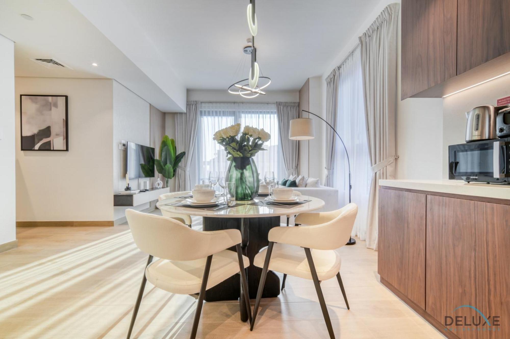 Magnificent 2br At La Voile Jumeirah By Deluxe Homes Apartment *