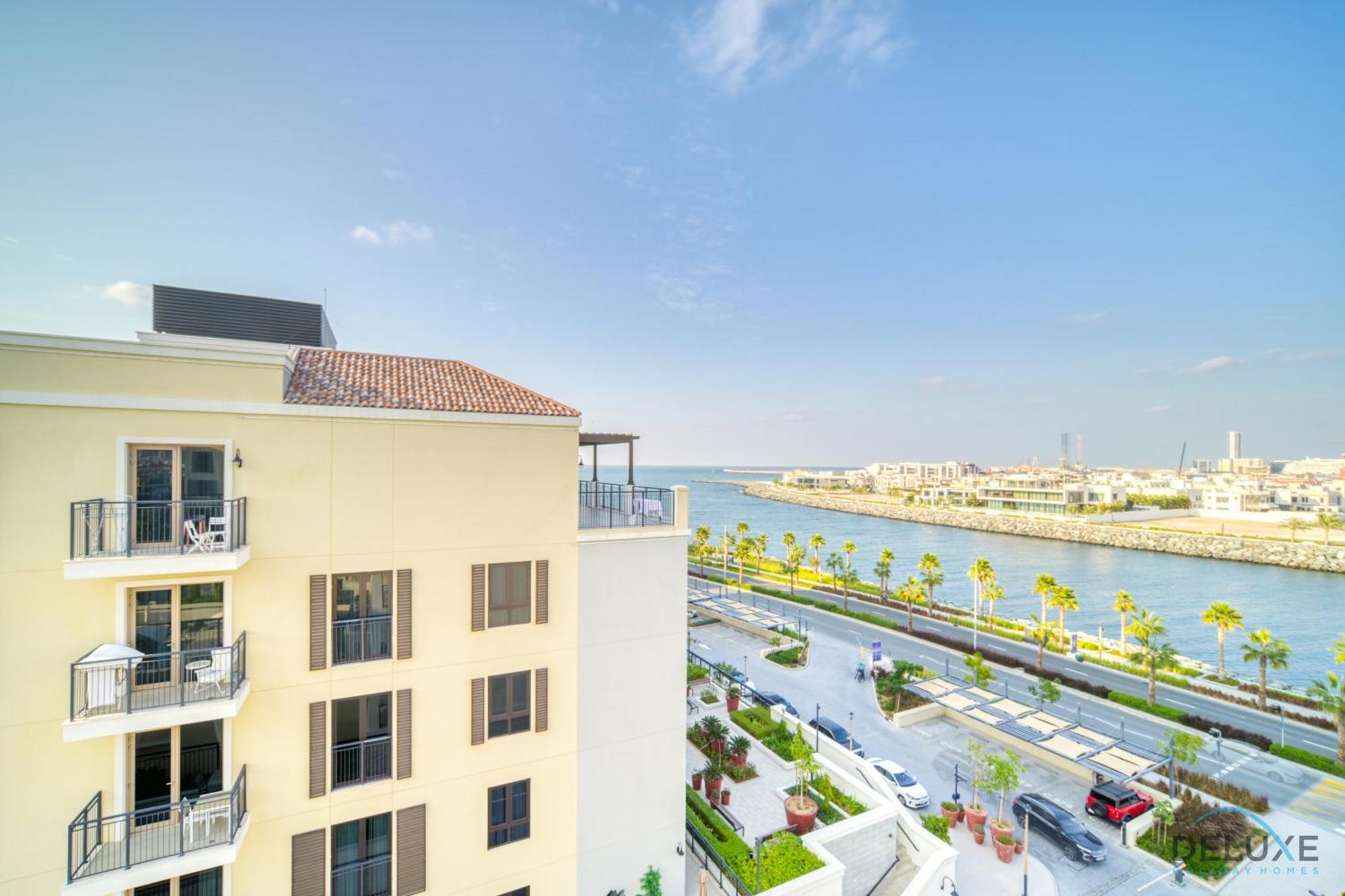 Apartment Magnificent 2br At La Voile Jumeirah By Deluxe Homes