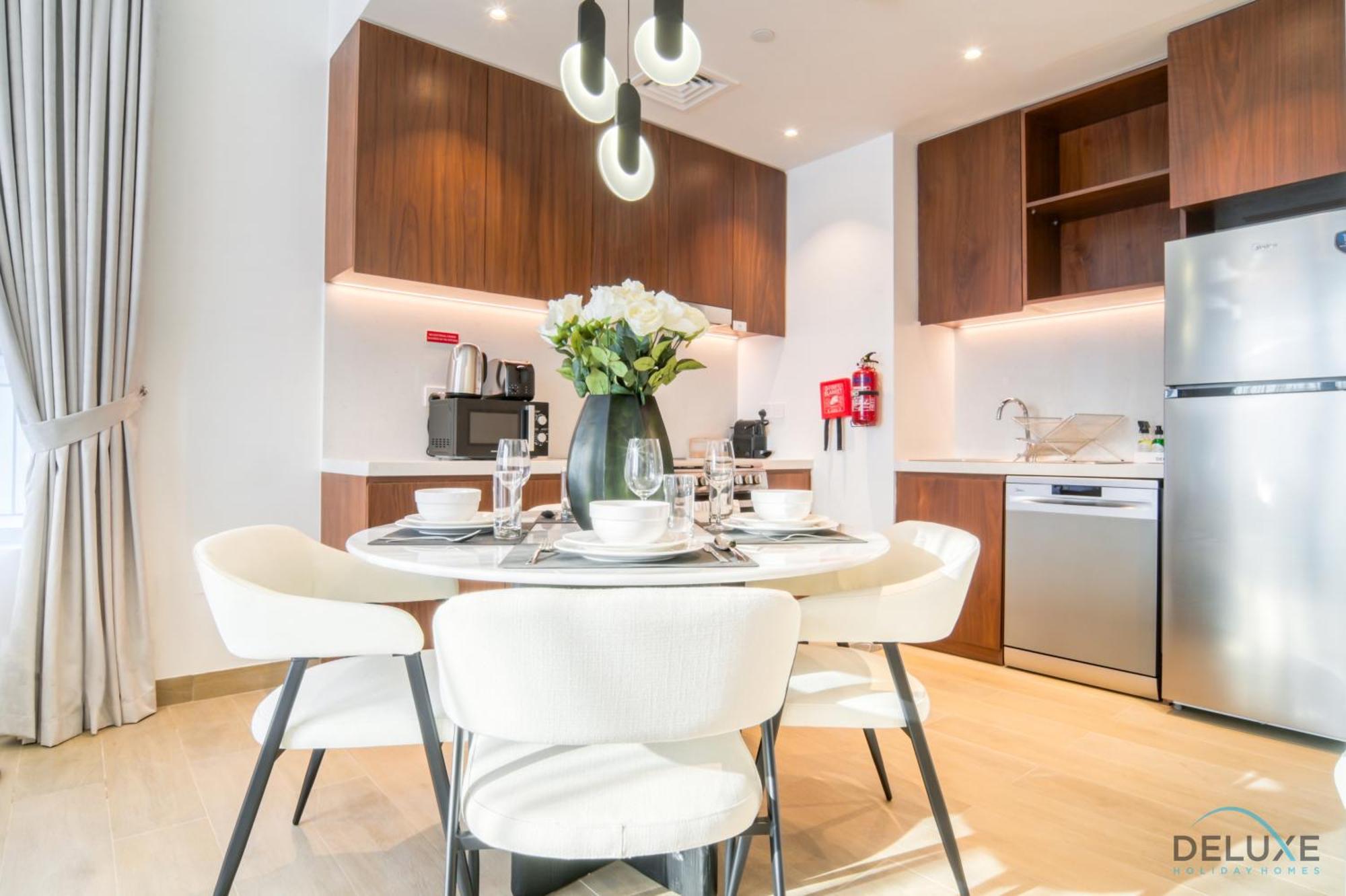 Magnificent 2br At La Voile Jumeirah By Deluxe Homes Apartment *