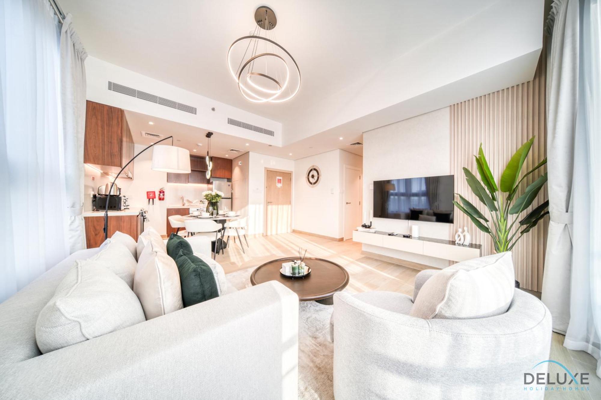 Apartment Magnificent 2br At La Voile Jumeirah By Deluxe Homes *