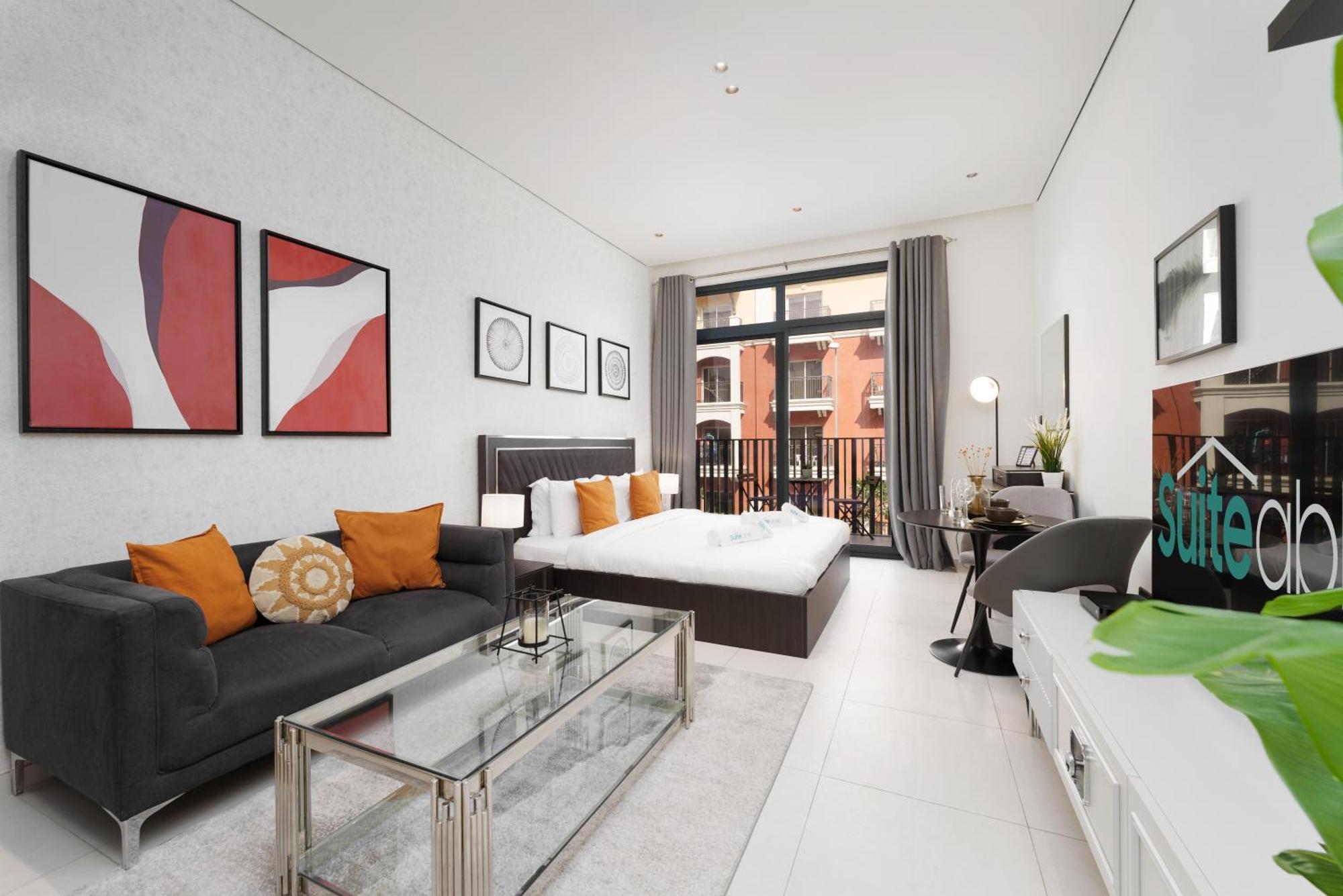 Apartment Cozy In Beverly Residence, Jvc By Suiteable Dubai
