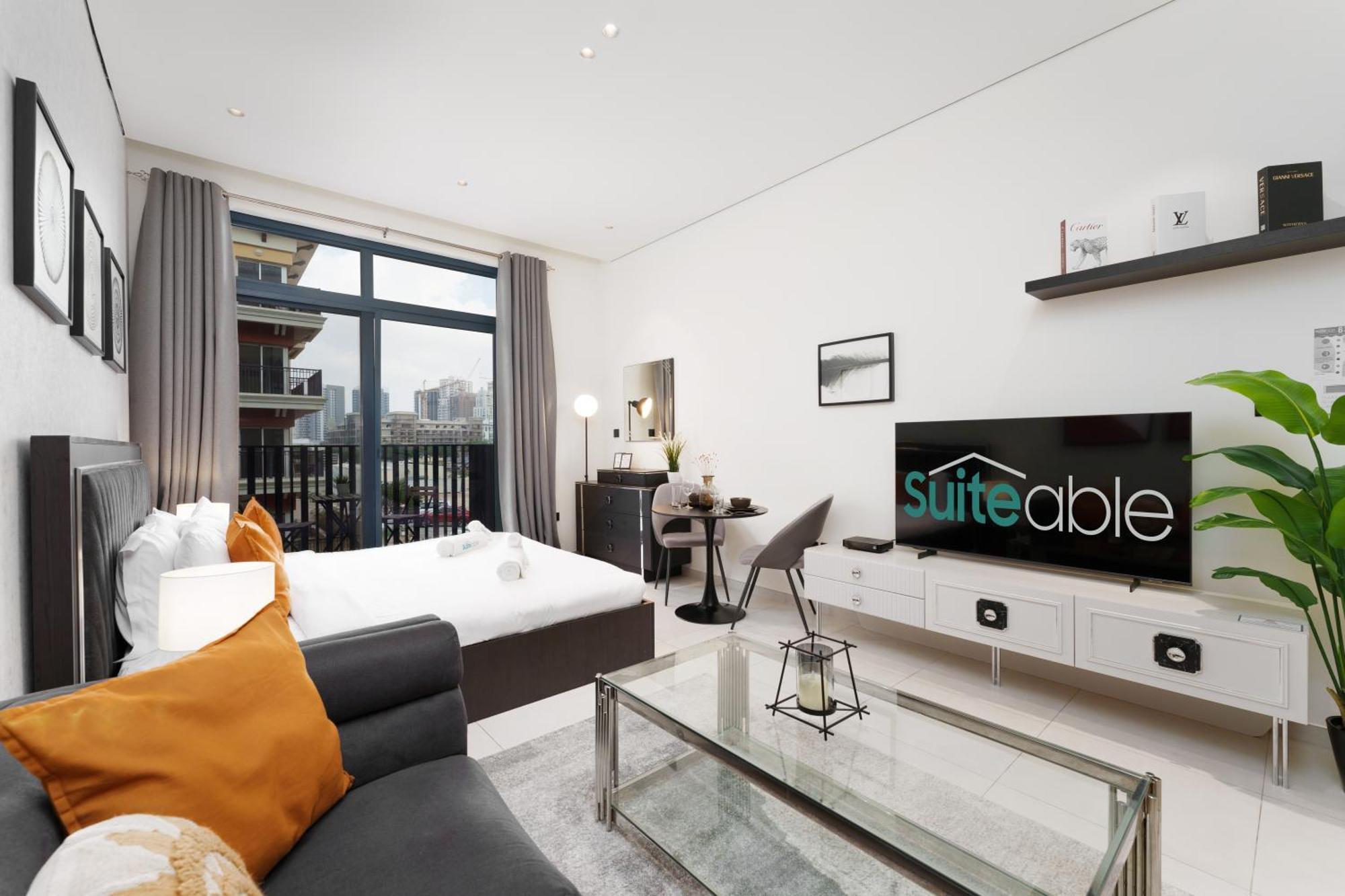 Cozy In Beverly Residence, Jvc By Suiteable Apartment *