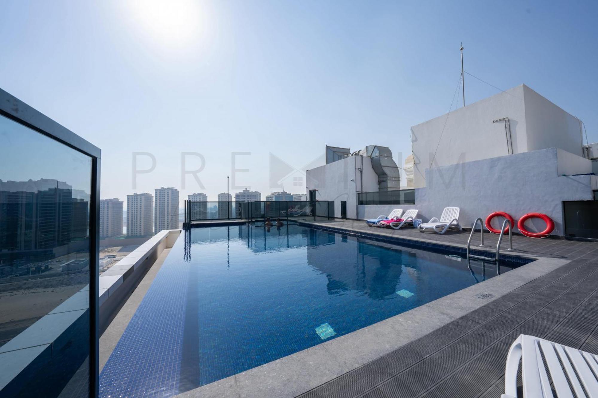 Studio-205 V2 Tower,dubai Sport Dubai