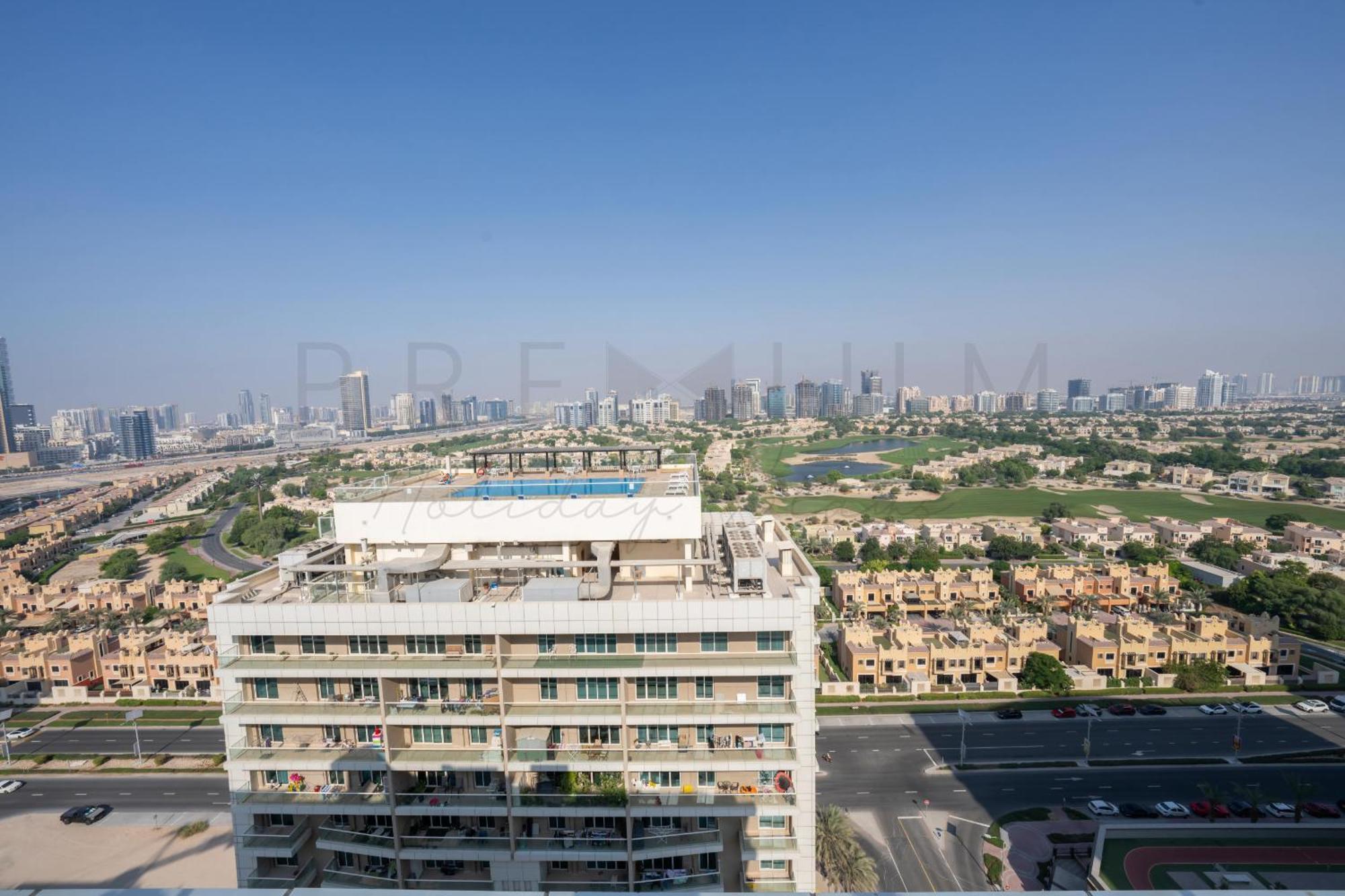 Apartment Studio-205 V2 Tower,dubai Sport