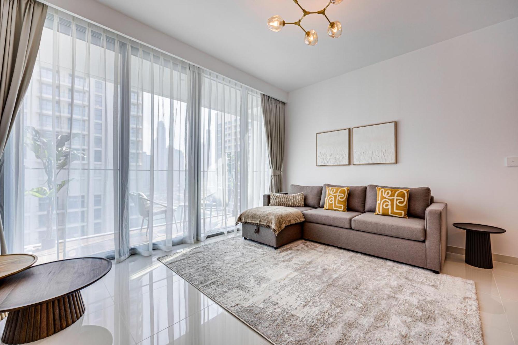 Pleasant With The Access Apartment *