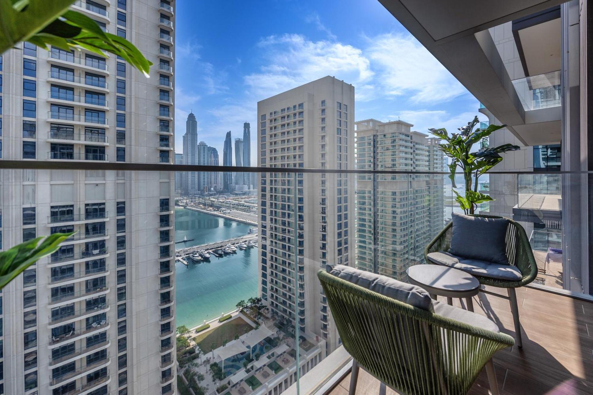 Apartment Pleasant With The Access Dubai