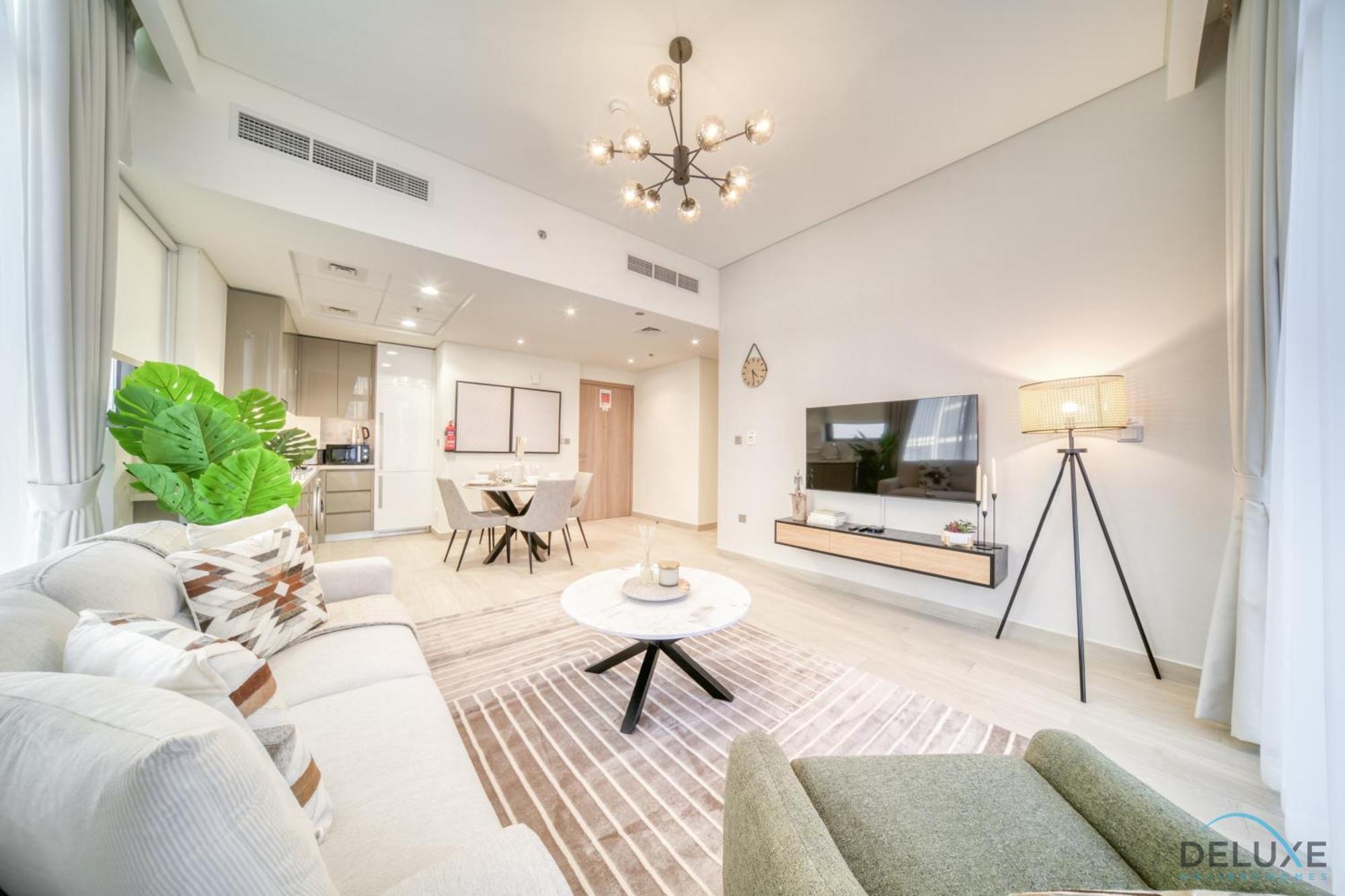 Apartment Ravishing 2br At Azizi Riviera 30, Al Merkadh By Deluxe Homes *