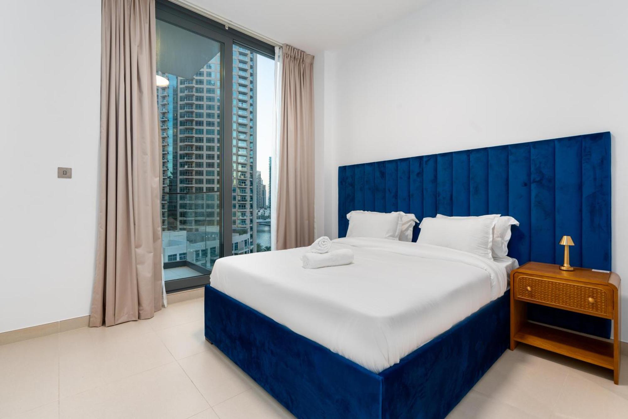 Apartment Liv - Luxury 2br - Marina View - Marina Walk