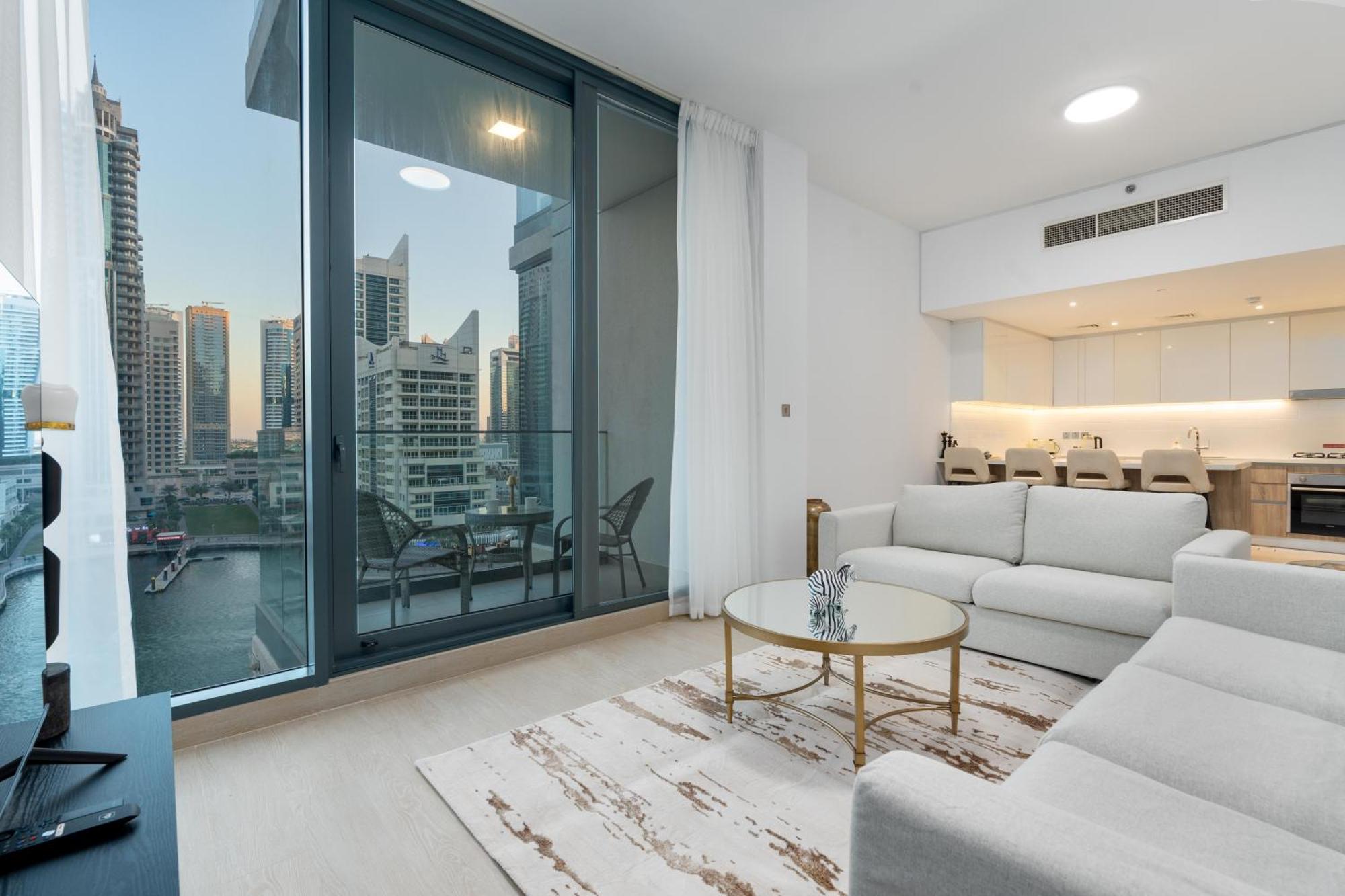 Liv - Luxury 2br - Marina View - Marina Walk * Dubai