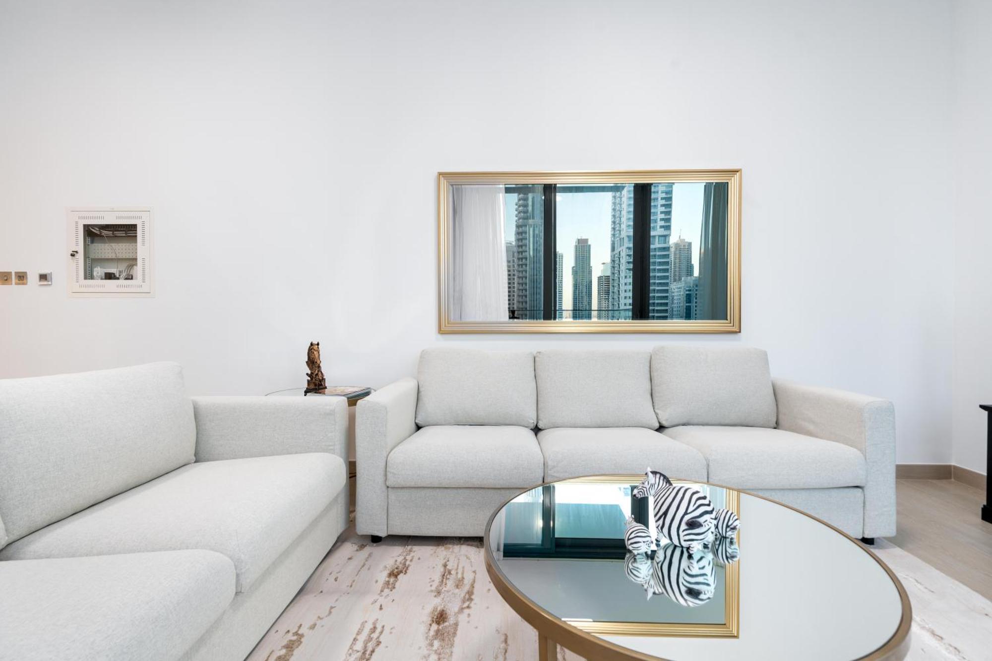 Liv - Luxury 2br - Marina View - Marina Walk Apartment *