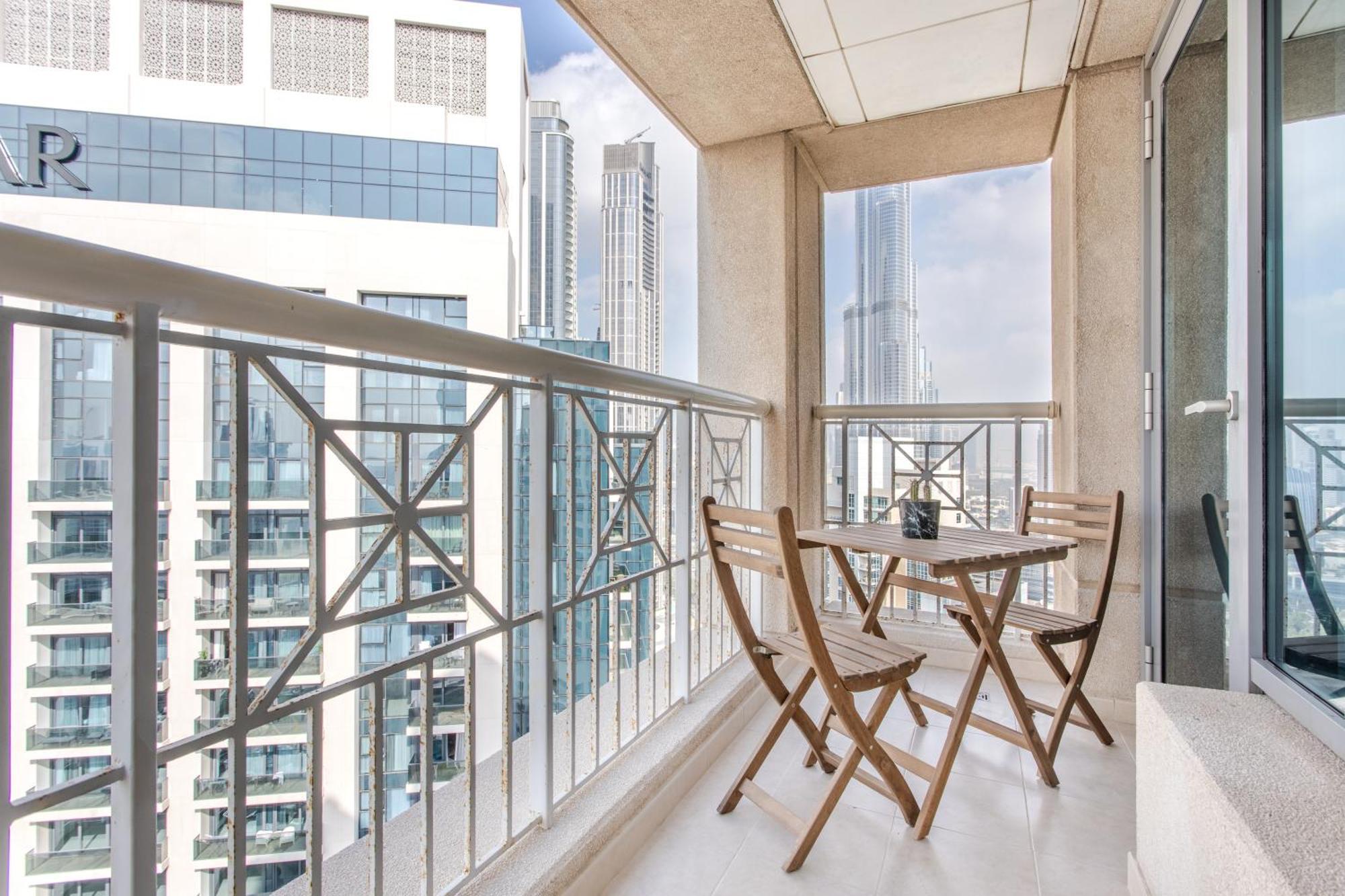 Apartment Wehost - Modern 1br Close To Burj Khalifa And Mall