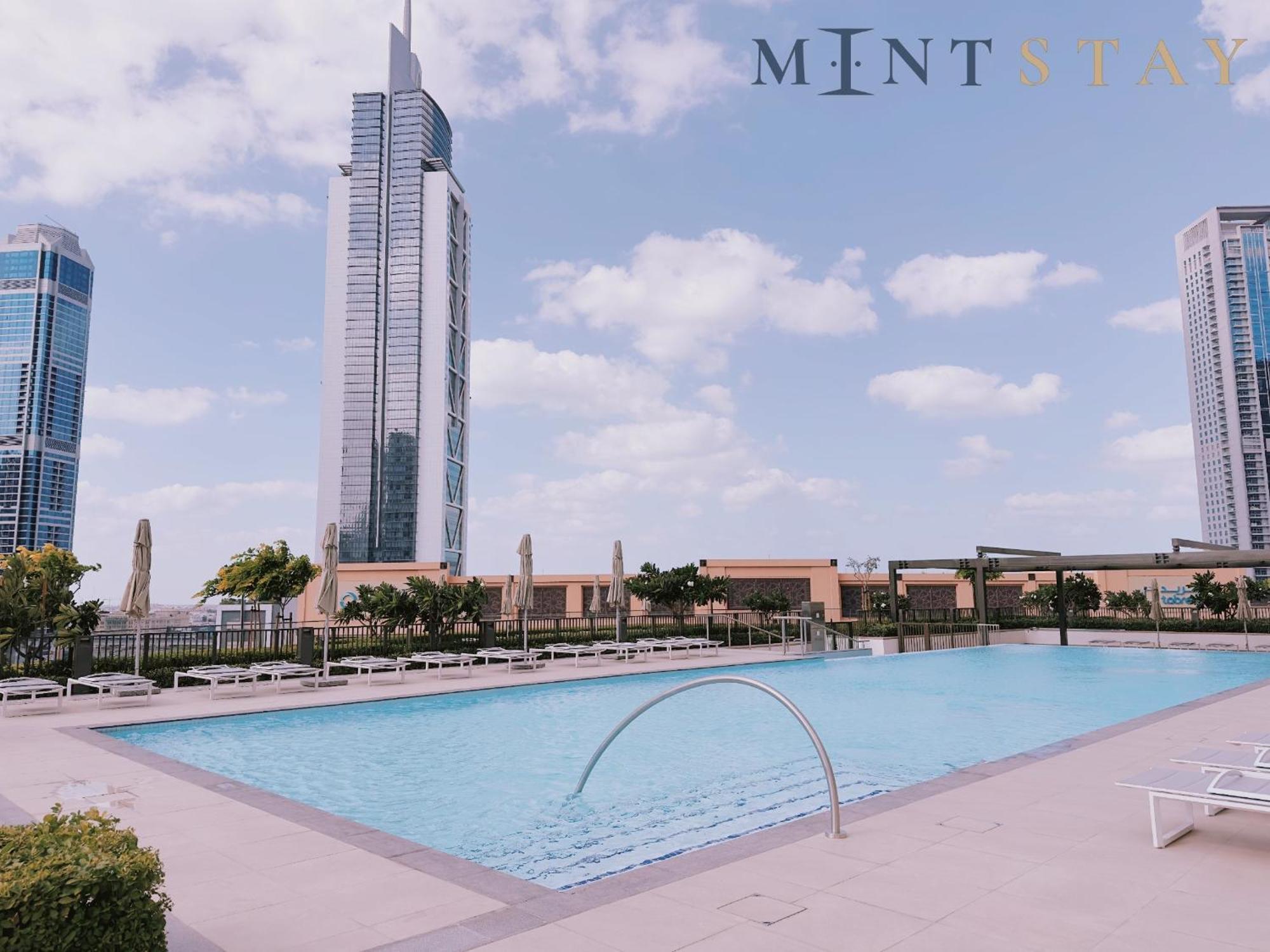 Apartment Burj Crown , Downtown - Mint *