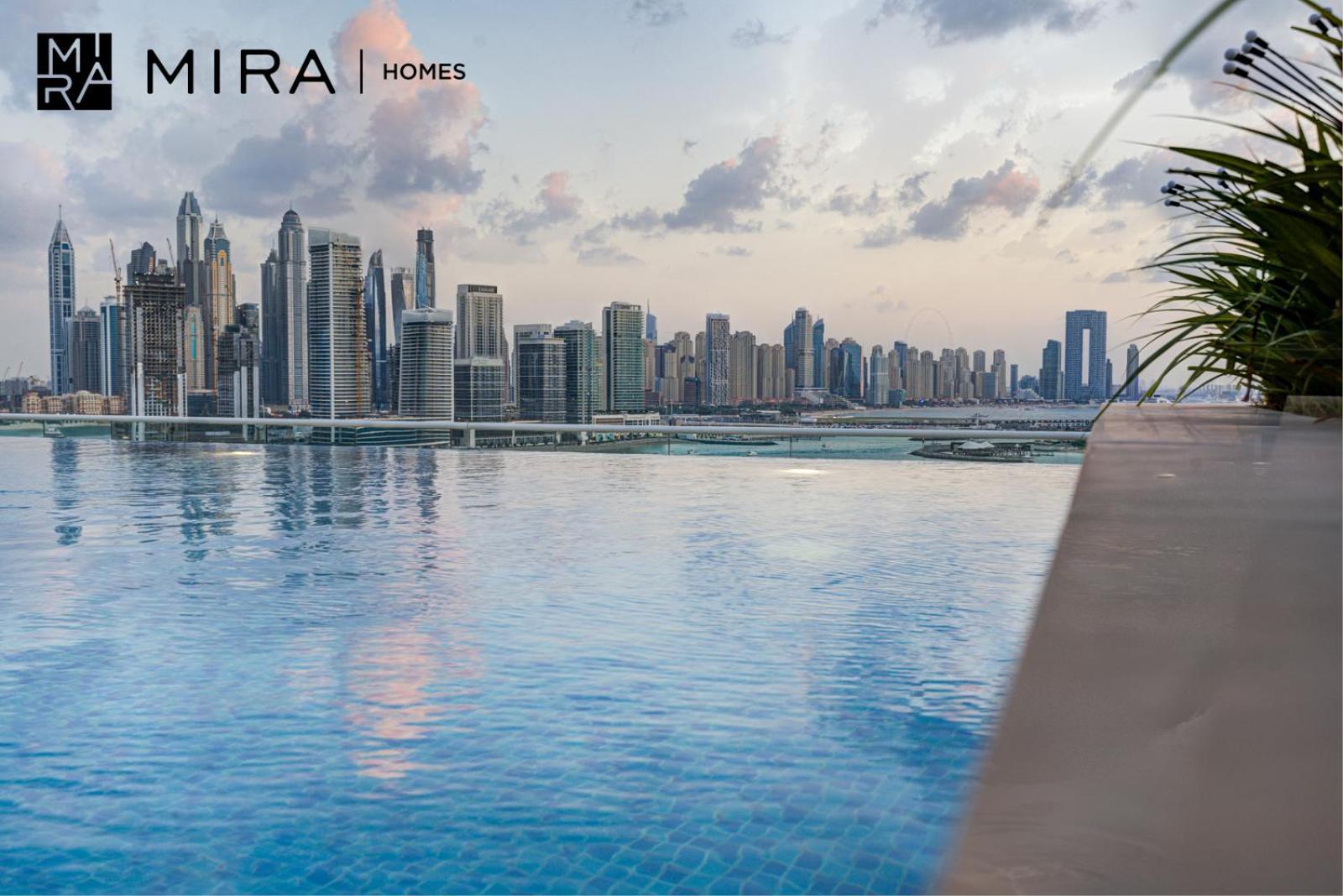 Mira Servised Studio In Palm Jumeirah Apartment