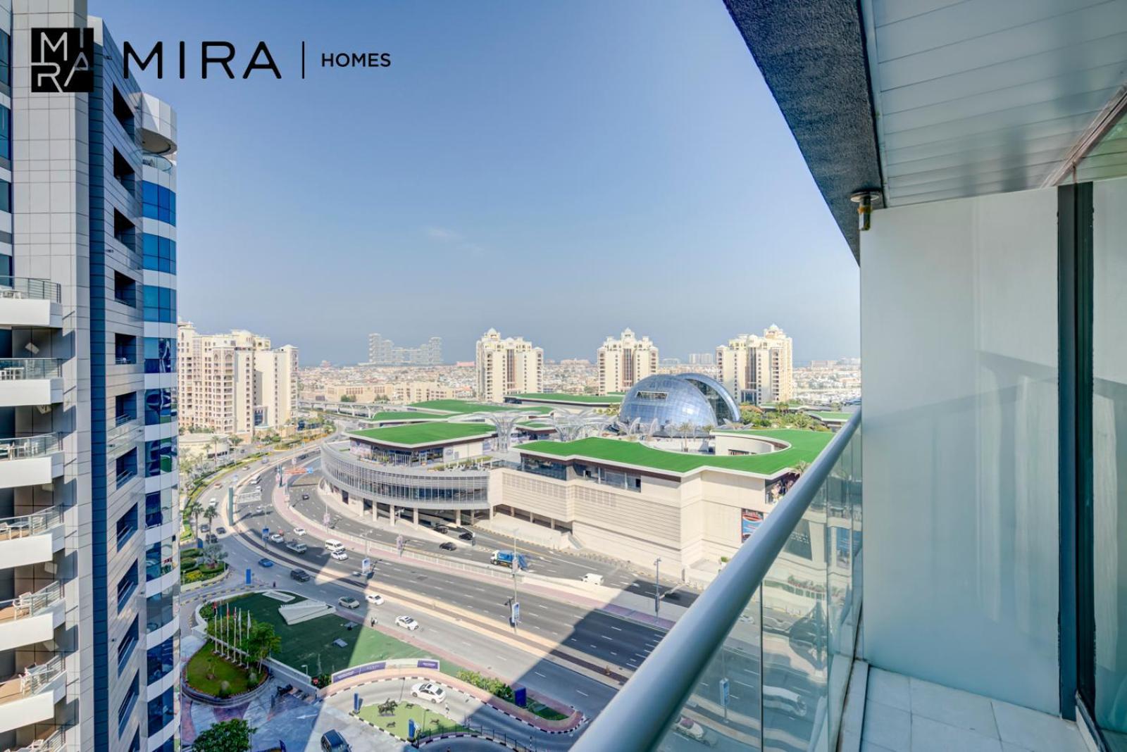 Mira Servised Studio In Palm Jumeirah Dubai