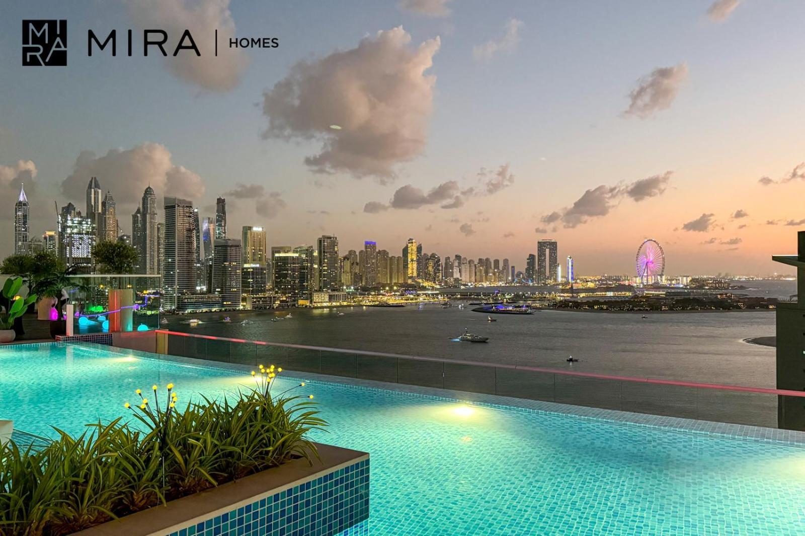Mira Servised Studio In Palm Jumeirah Apartment Dubai