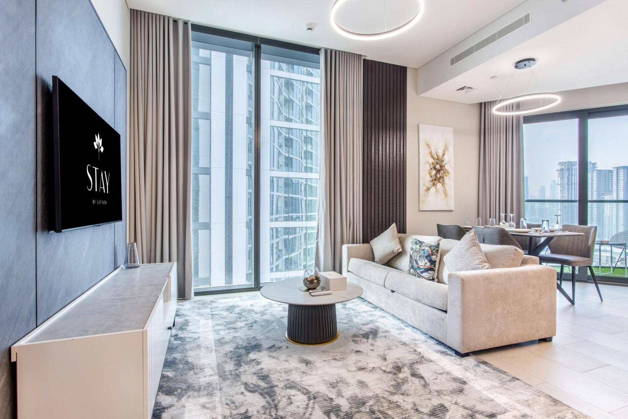 By Latinem Luxury 2br W1813 Near Burj Khalifa Apartment