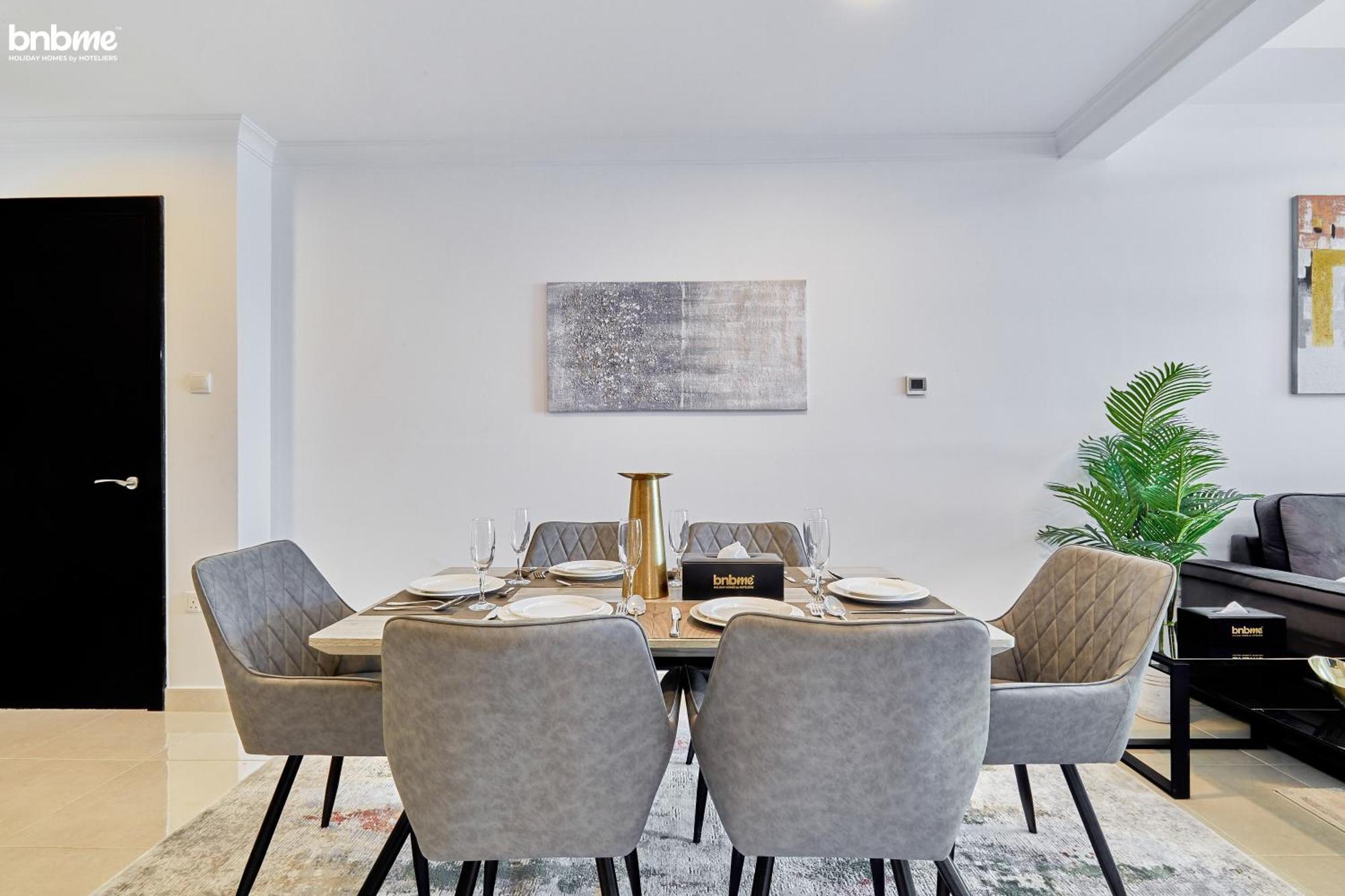 Bnbmehomes - The Court Tower Dubai