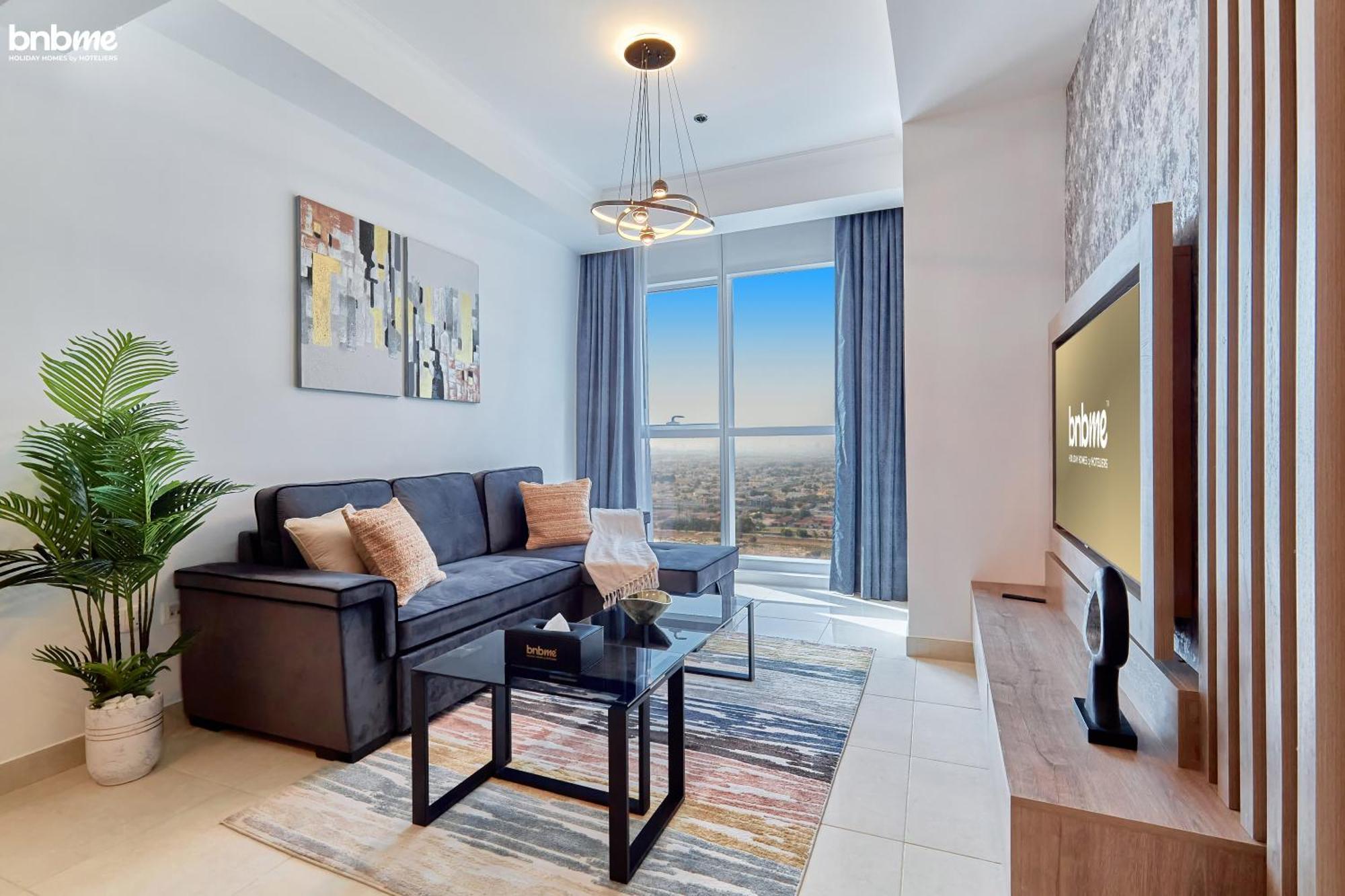 Bnbmehomes - The Court Tower Apartment Dubai
