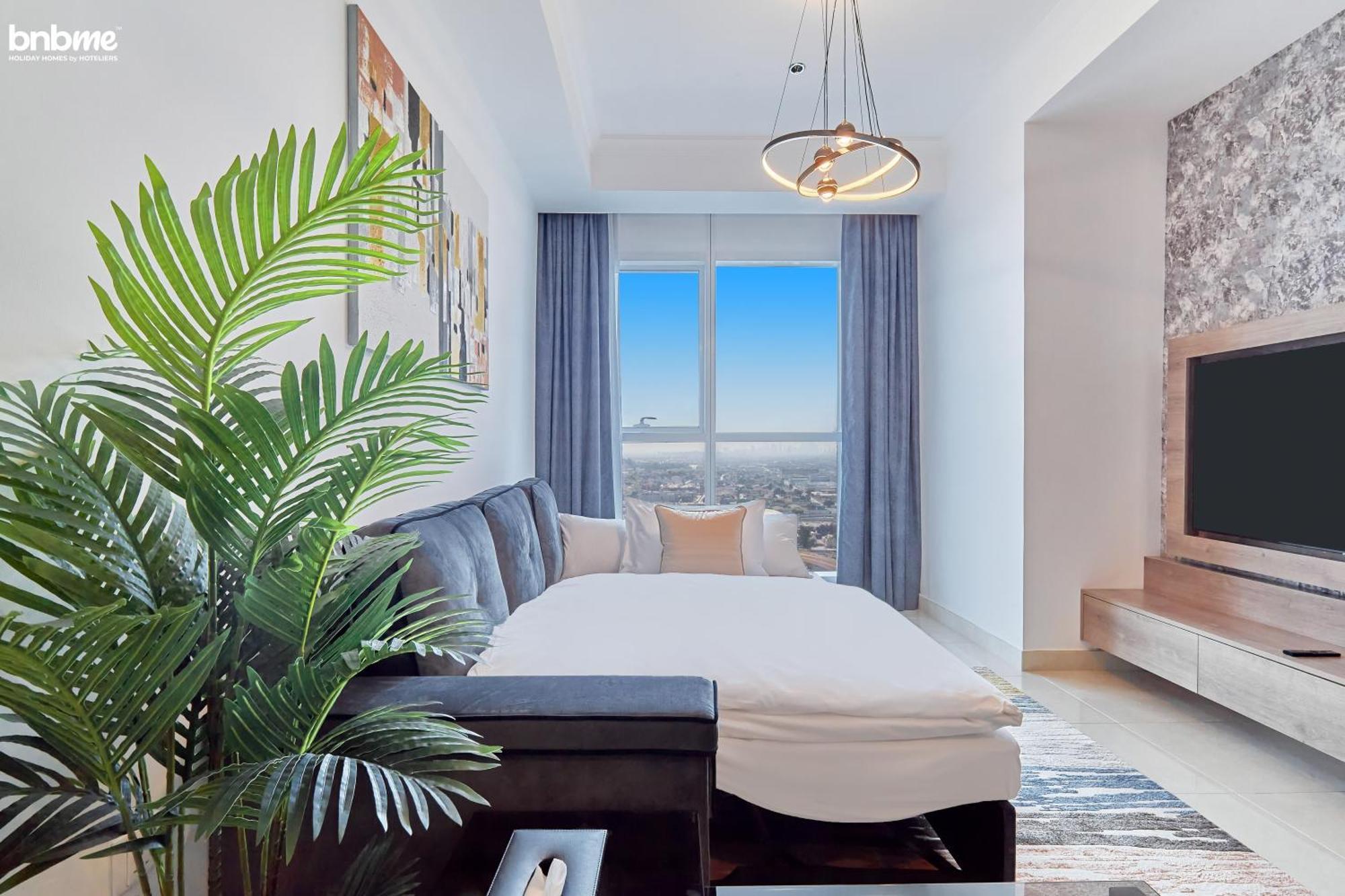 Bnbmehomes - The Court Tower Dubai