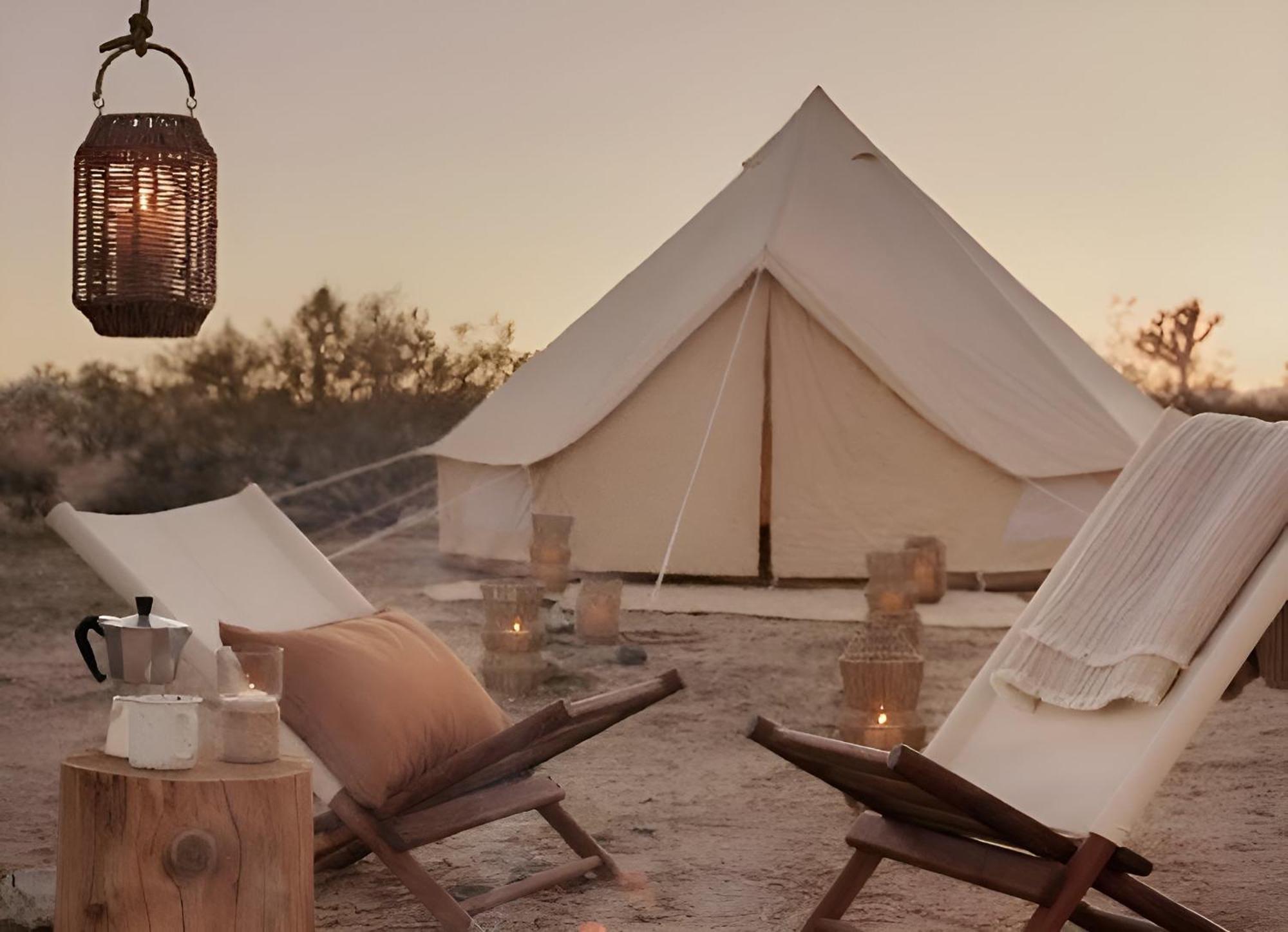Campsite Sahara &