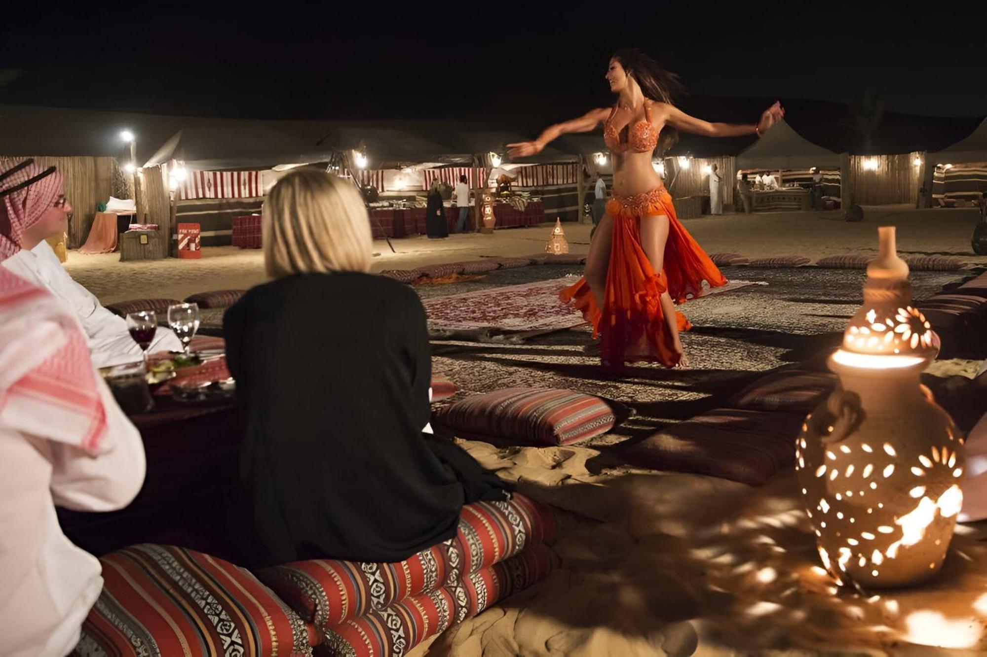 Campsite Sahara &