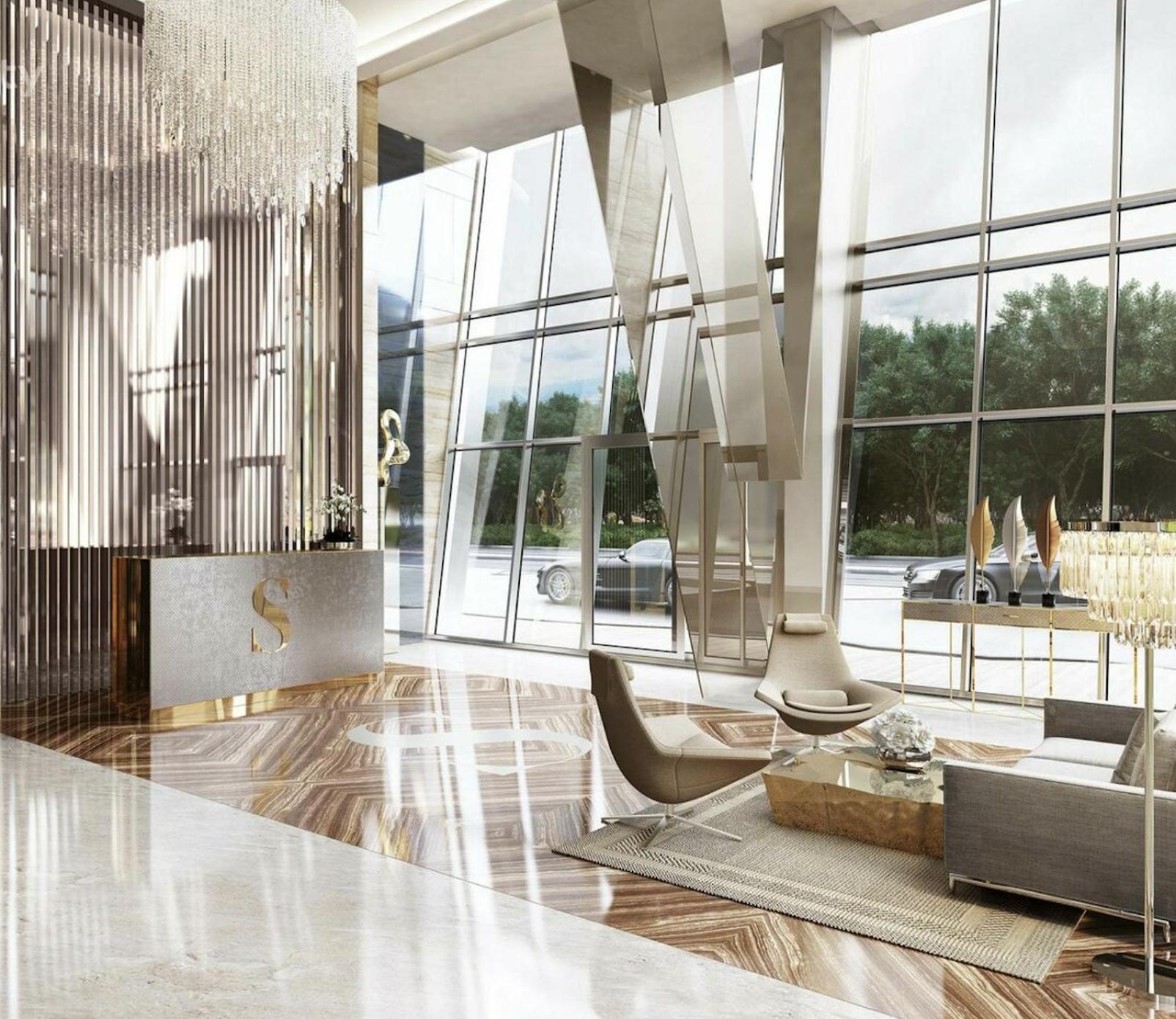 Canal-view Serenity: Modern In Sterling *
