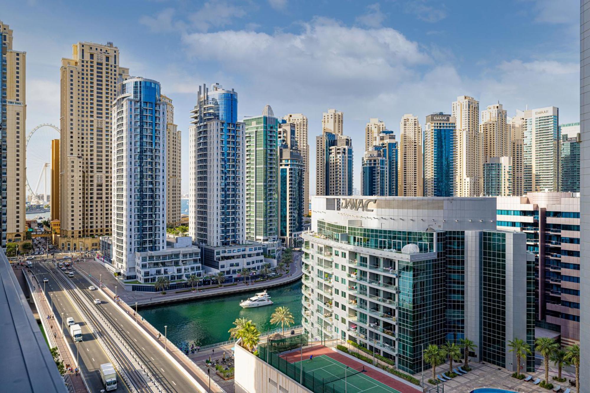Zumurud Tower 1br Marina View *
