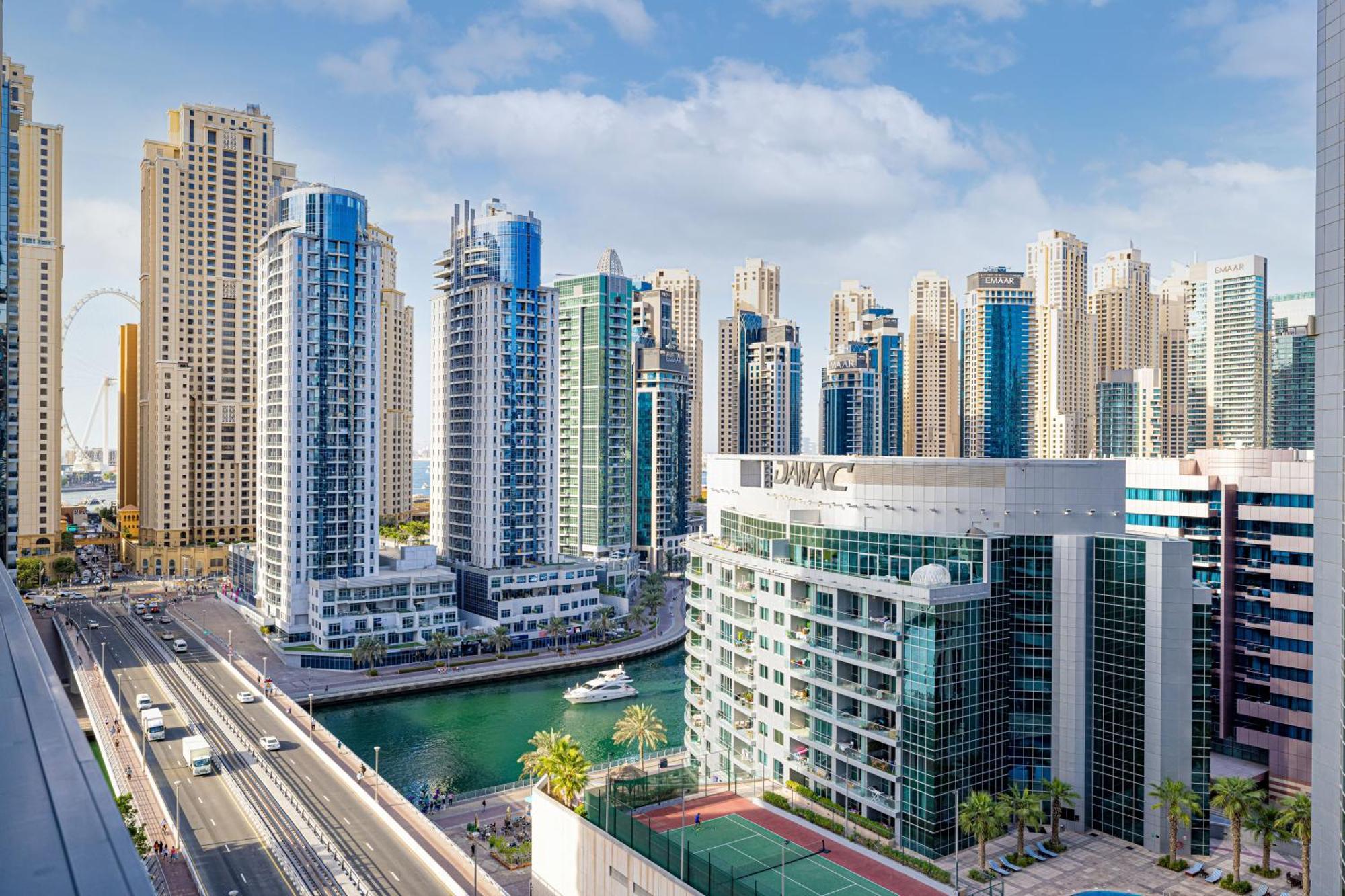 Apartment Zumurud Tower 1br Marina View
