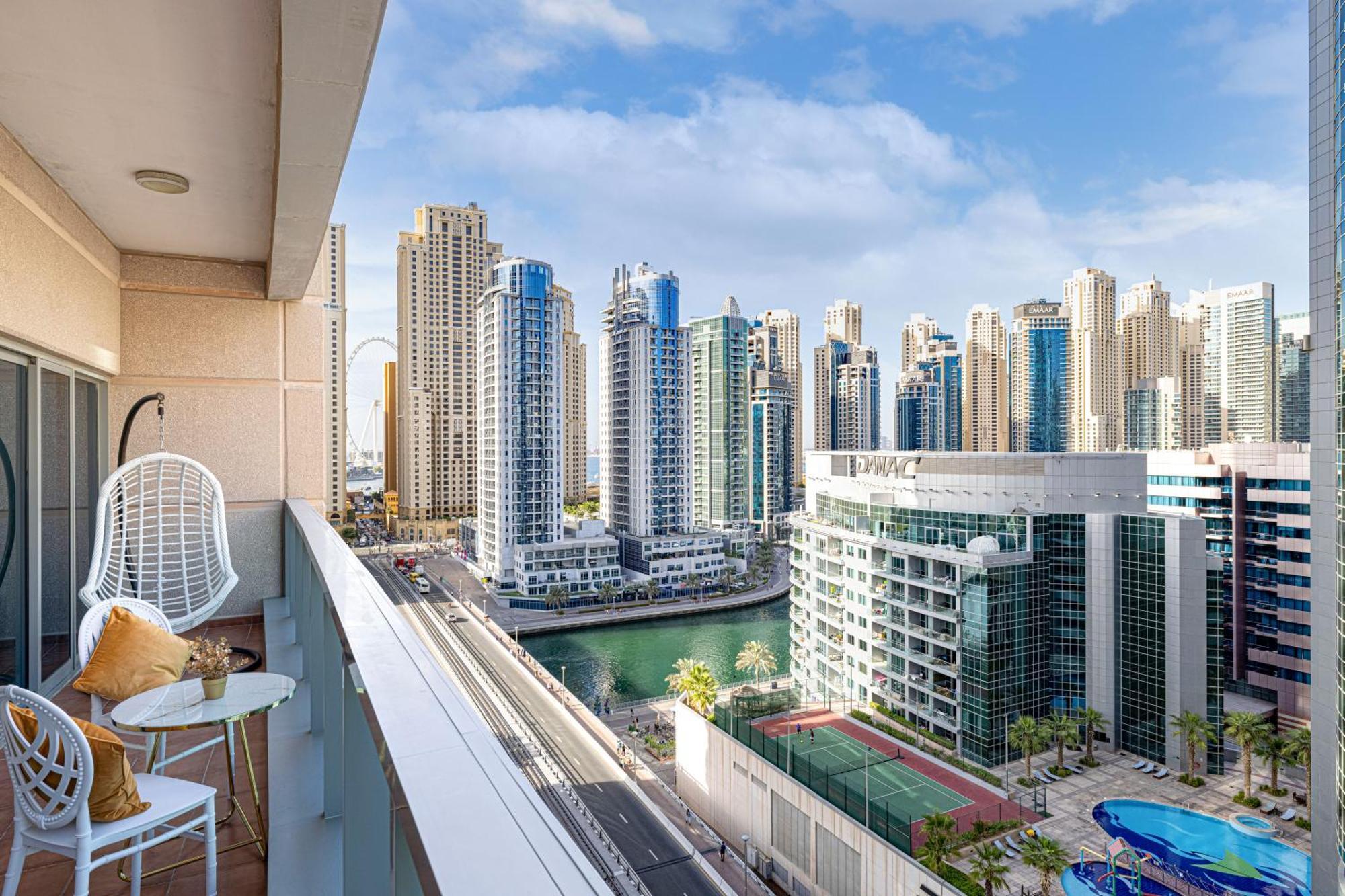 Apartment Zumurud Tower 1br Marina View *
