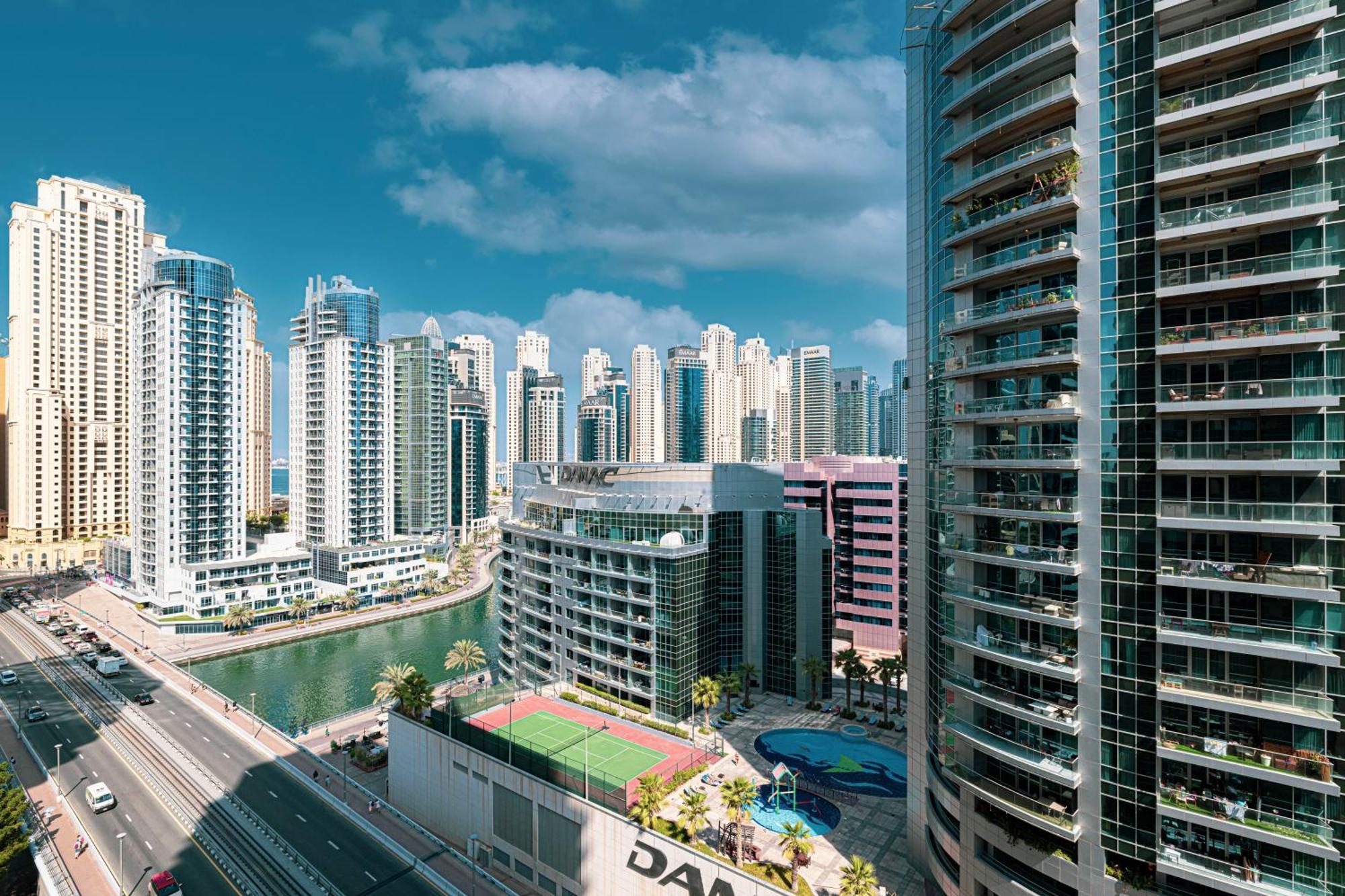 Apartment Zumurud Tower 1br Marina View Dubai