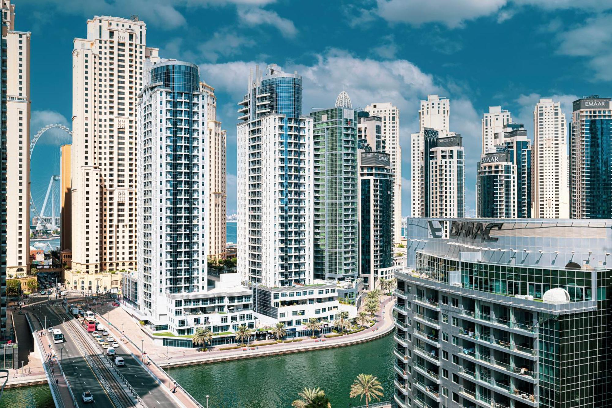 Zumurud Tower 1br Marina View Apartment *