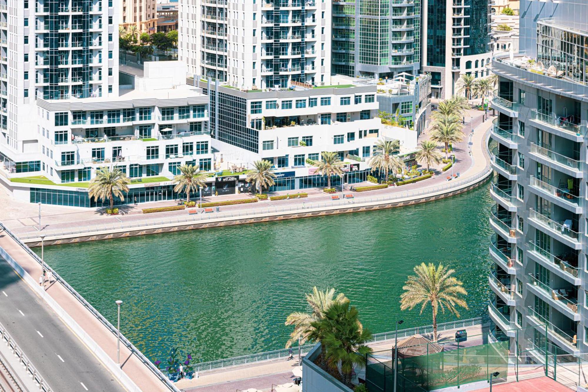 Apartment Zumurud Tower 1br Marina View
