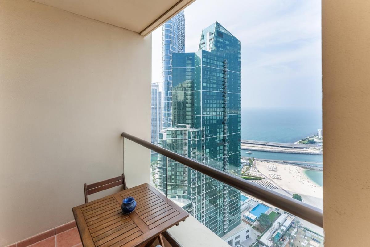 Jbr High Floor 2 Bed With Full Al Ain View Apartment Dubai