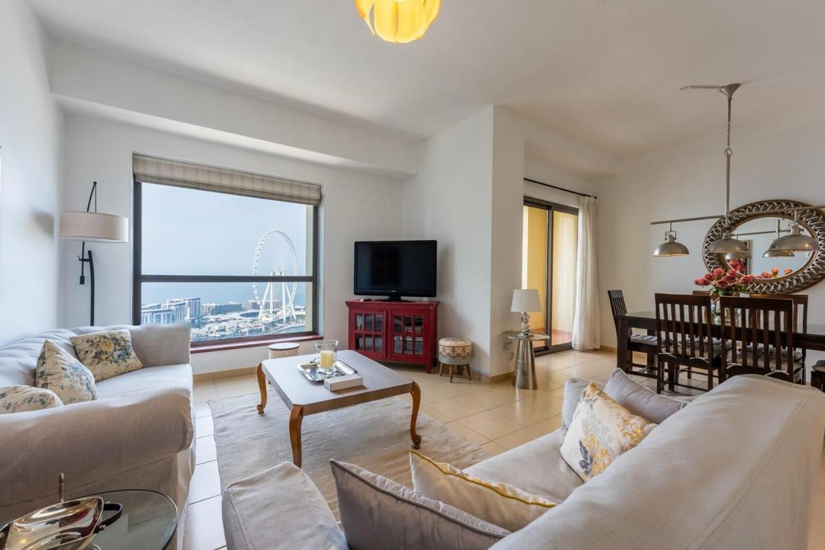 Jbr High Floor 2 Bed With Full Al Ain View Apartment