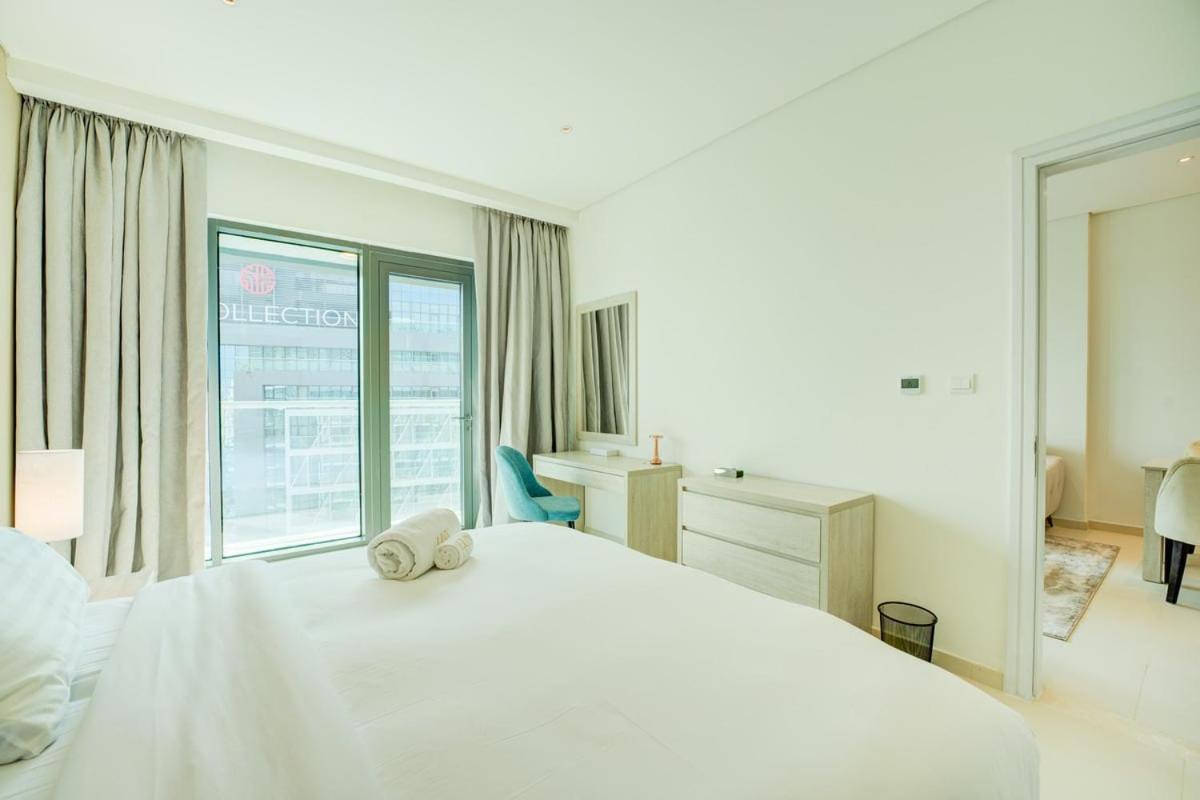 Seven Palm 1 Bed With Rooftop Infinity Pool Apartment *