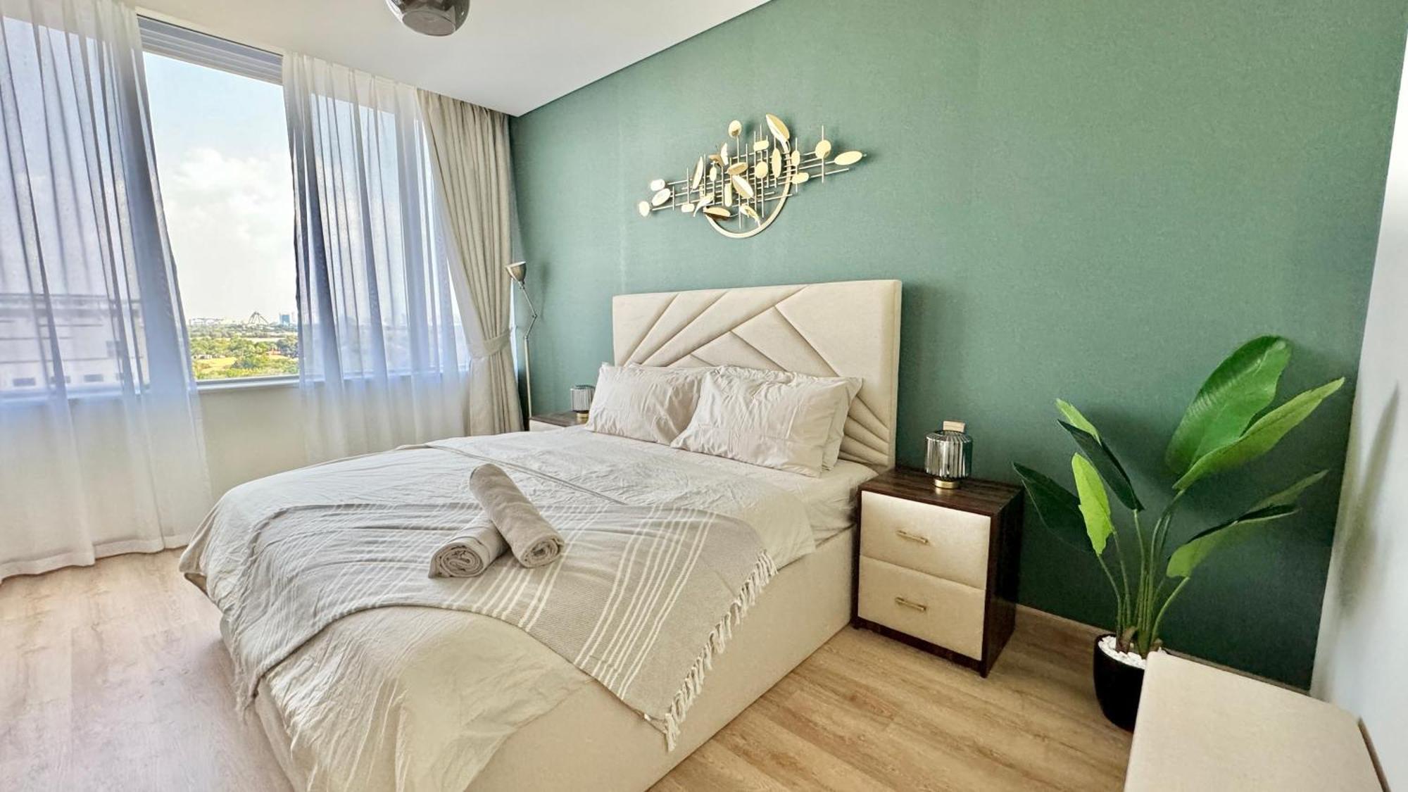 Luxury Spacious - 1 Bedroom - Sky Gardens Difc - Heart Of Trade Centre And Mall * Dubai