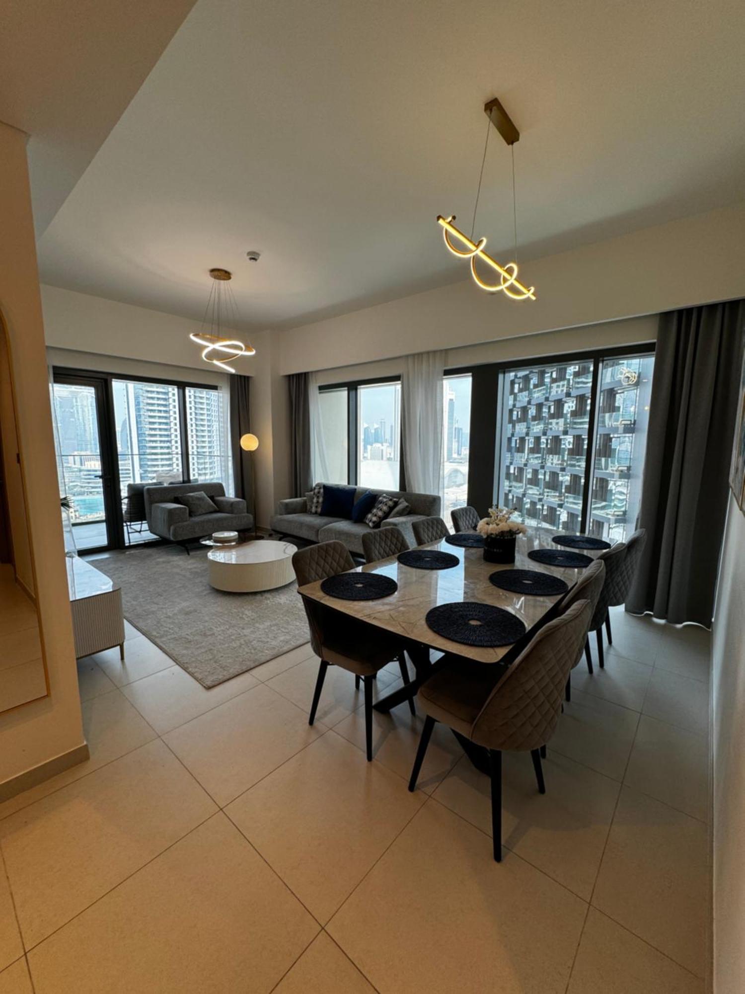 Apartment Burj Royale - Burj Khalifa View *