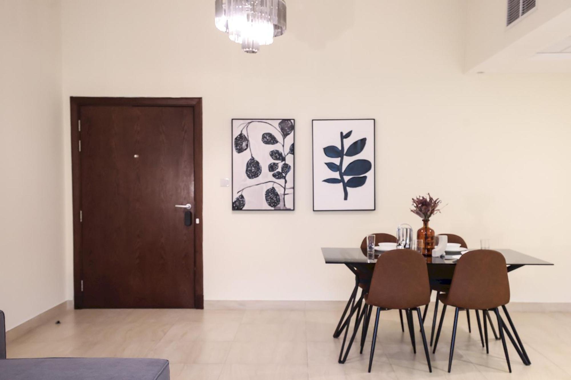 Elite Lux Homes - Spacious One Bedroom Direct Metro Access In Al Furjan * Dubai