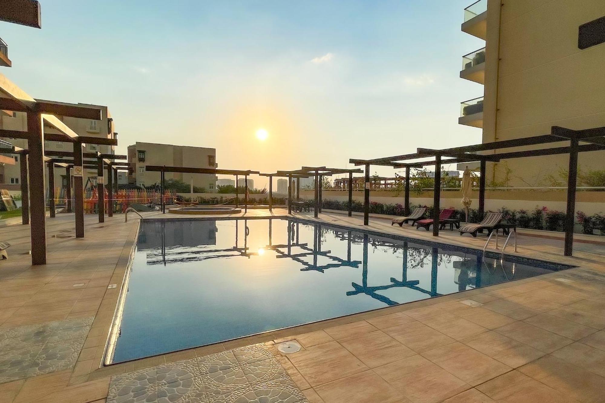 Apartment Elite Lux Homes - Spacious One Bedroom Direct Metro Access In Al Furjan Dubai