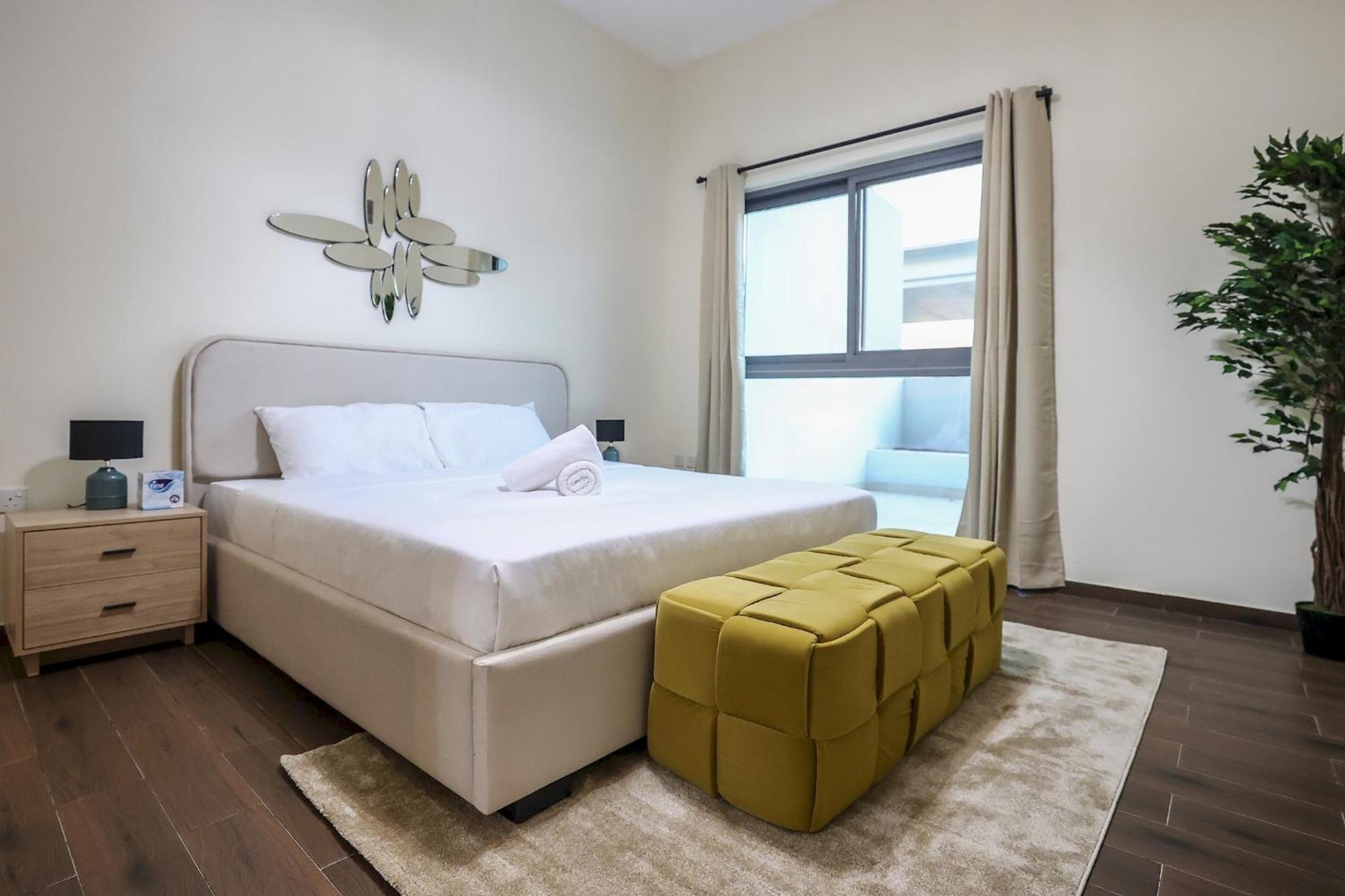 Elite Lux Homes - Spacious One Bedroom Direct Metro Access In Al Furjan * Dubai