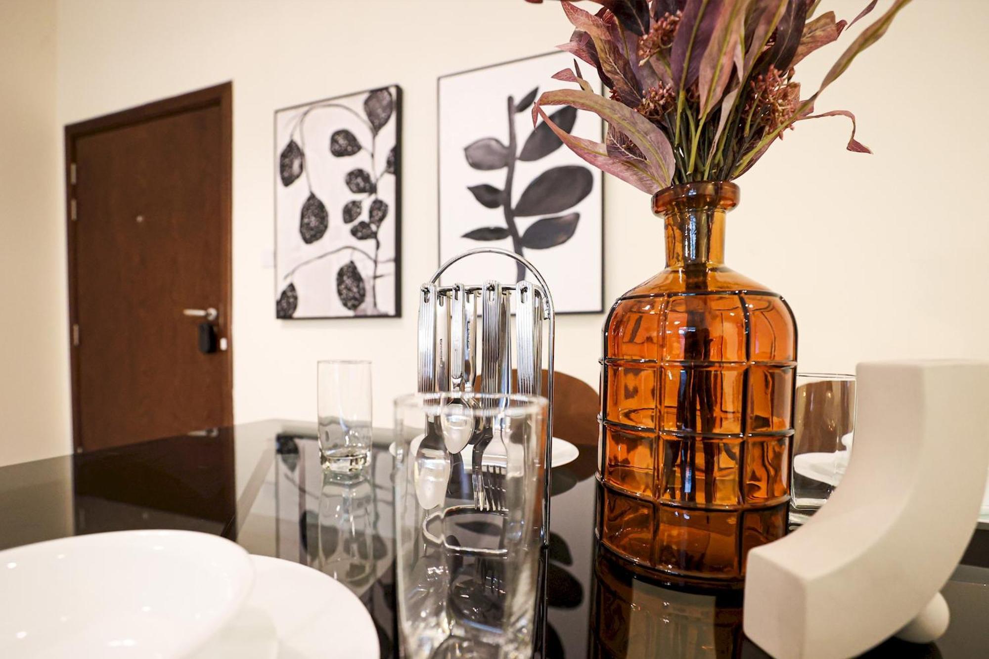 Elite Lux Homes - Spacious One Bedroom Direct Metro Access In Al Furjan Dubai