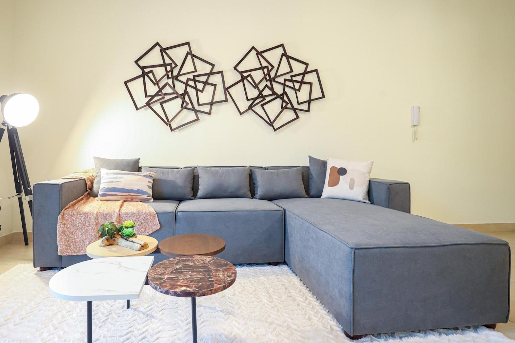 Elite Lux Homes - Spacious One Bedroom Direct Metro Access In Al Furjan Apartment