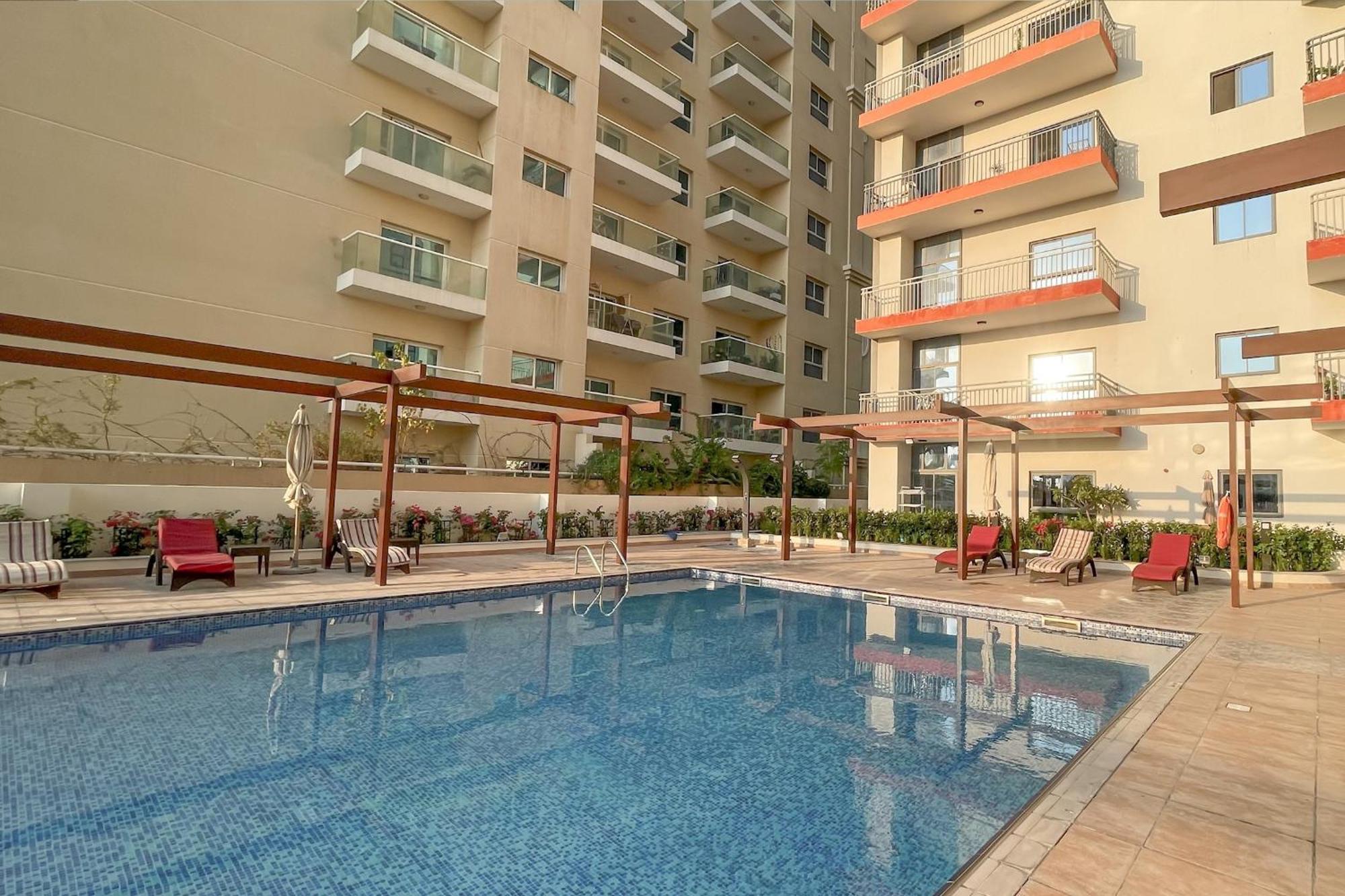 Elite Lux Homes - Spacious One Bedroom Direct Metro Access In Al Furjan Dubai
